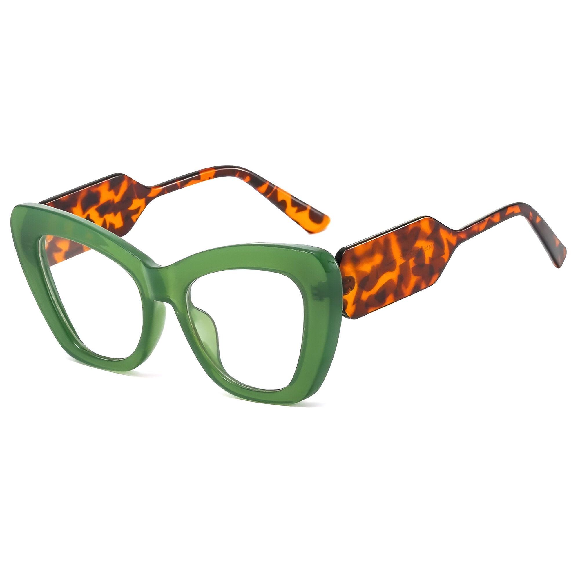 Occhiali da sole oversize a forma di occhio di gatto con protezione UV400 - - Cat Eye Sunglasses cateye sunglasses Fashion Sunglasses forma gatto occhiali occhiali sole occhio oversize polarized sunglasses women protezione sole Sunglasses womens sun glasses - Concept Palermo