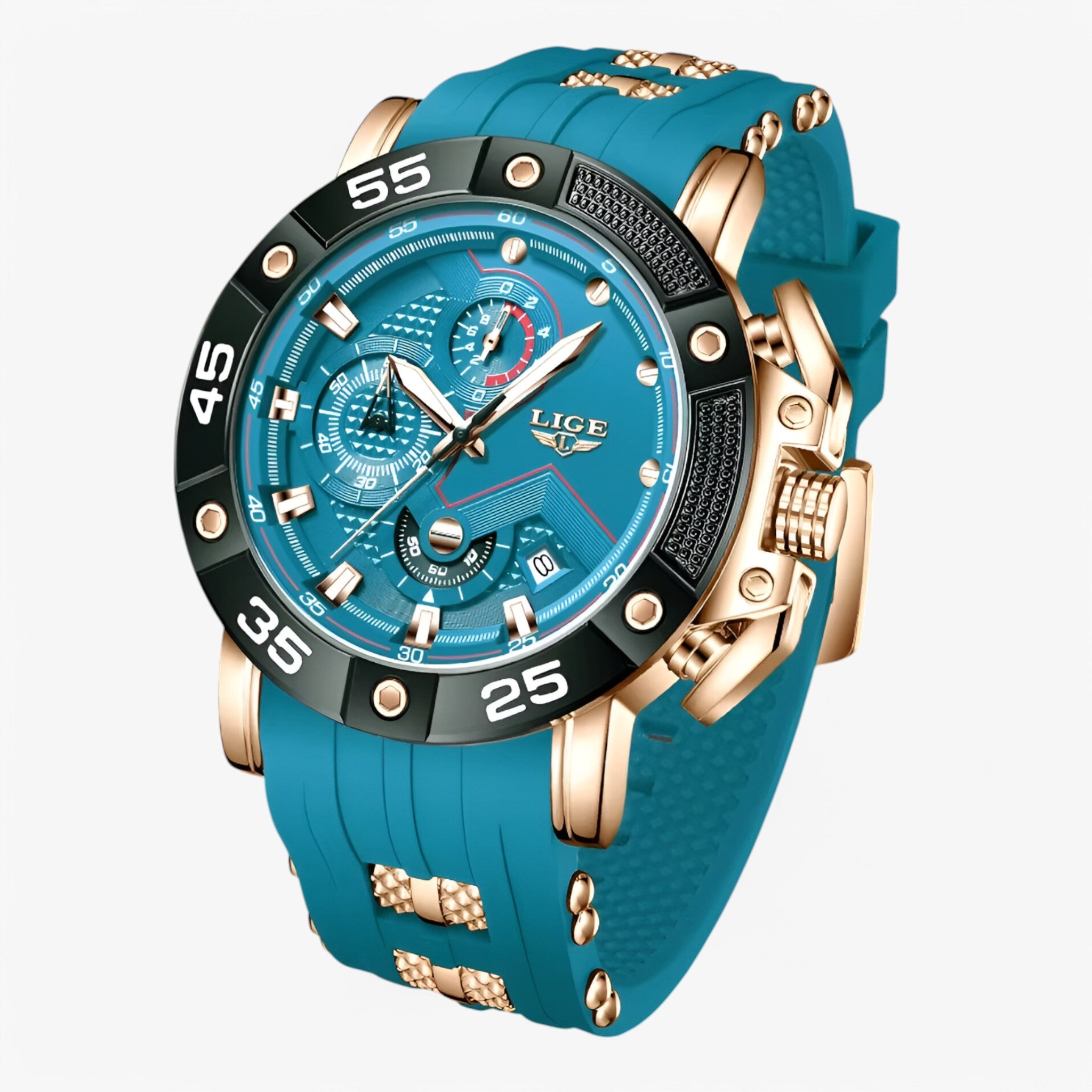 Orologio da uomo militare sportivo al quarzo “Paco – Creato Per Chi Ama L’Azione.” - - azione creato militare orologio orologio uomo paco quarzo sportivo watch for men - Concept Palermo