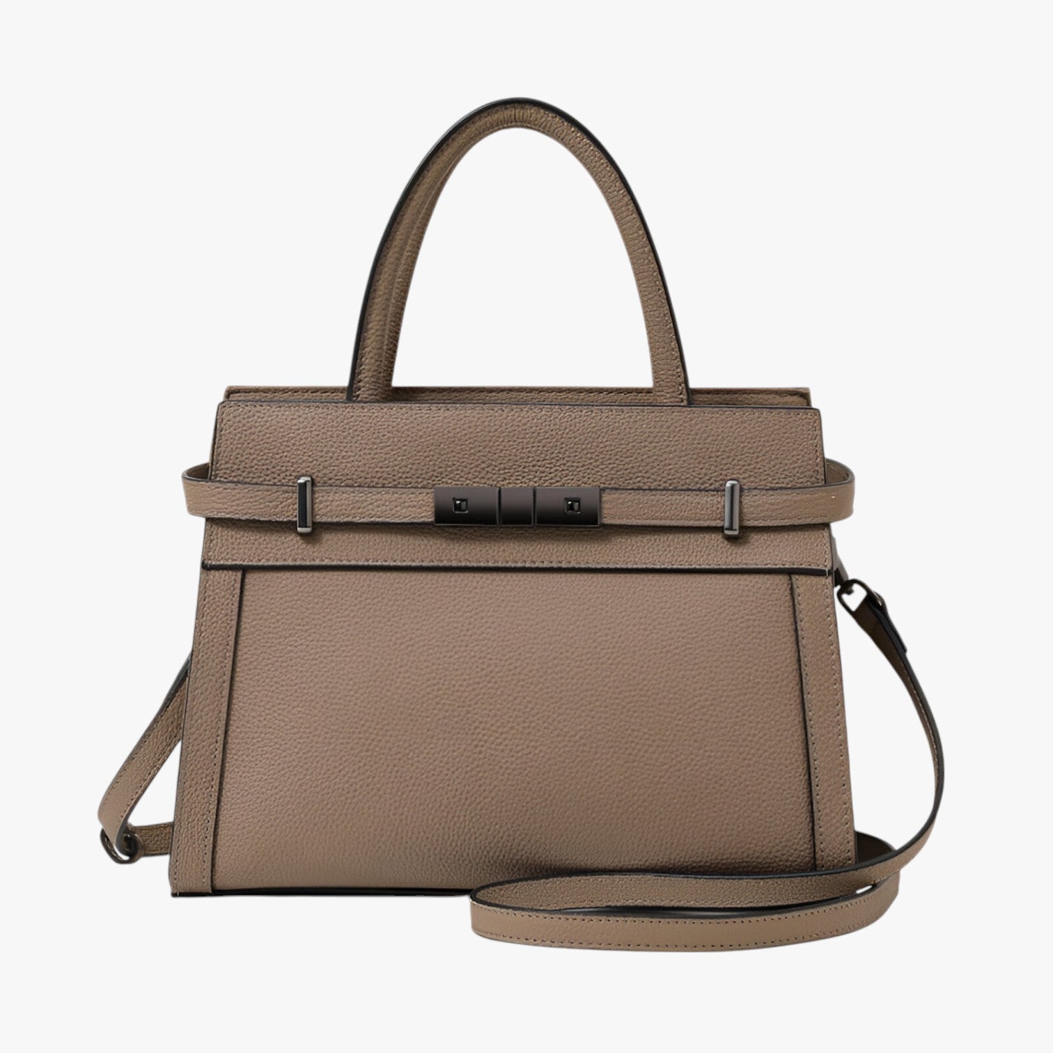 Borsa Tote Donna in Vera Pelle Nera - Grande e Spaziosa per Lavoro e Viaggio - - Bags borsa borsa tote bovina donna handbags pelle tote vera women bags Women's handbags - Concept Palermo
