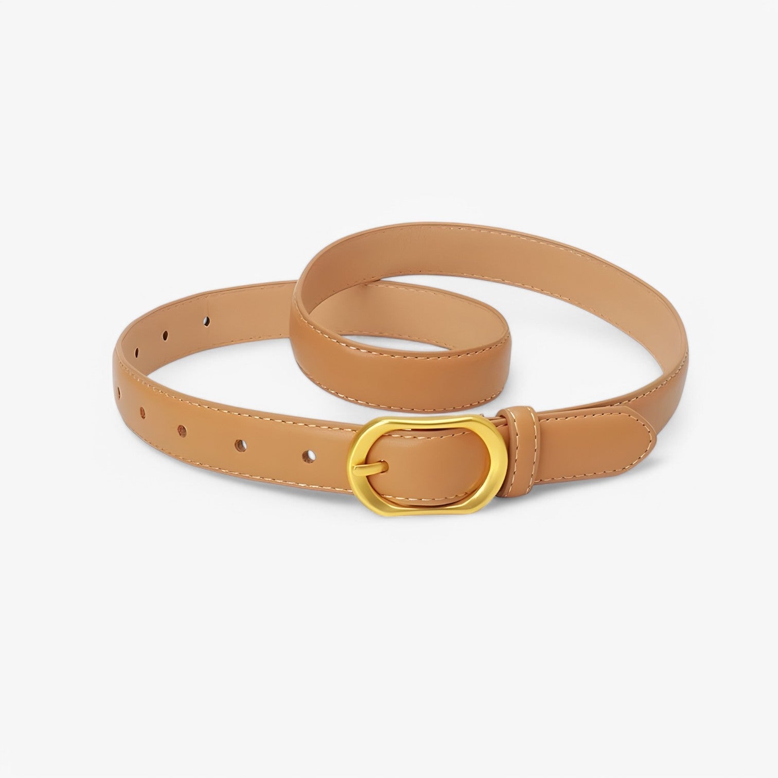 Per Jeans e Abiti Donna - Khaki 103cm - abiti belts donna jeans jeans abiti waist belt for women Womens belt - Concept Palermo