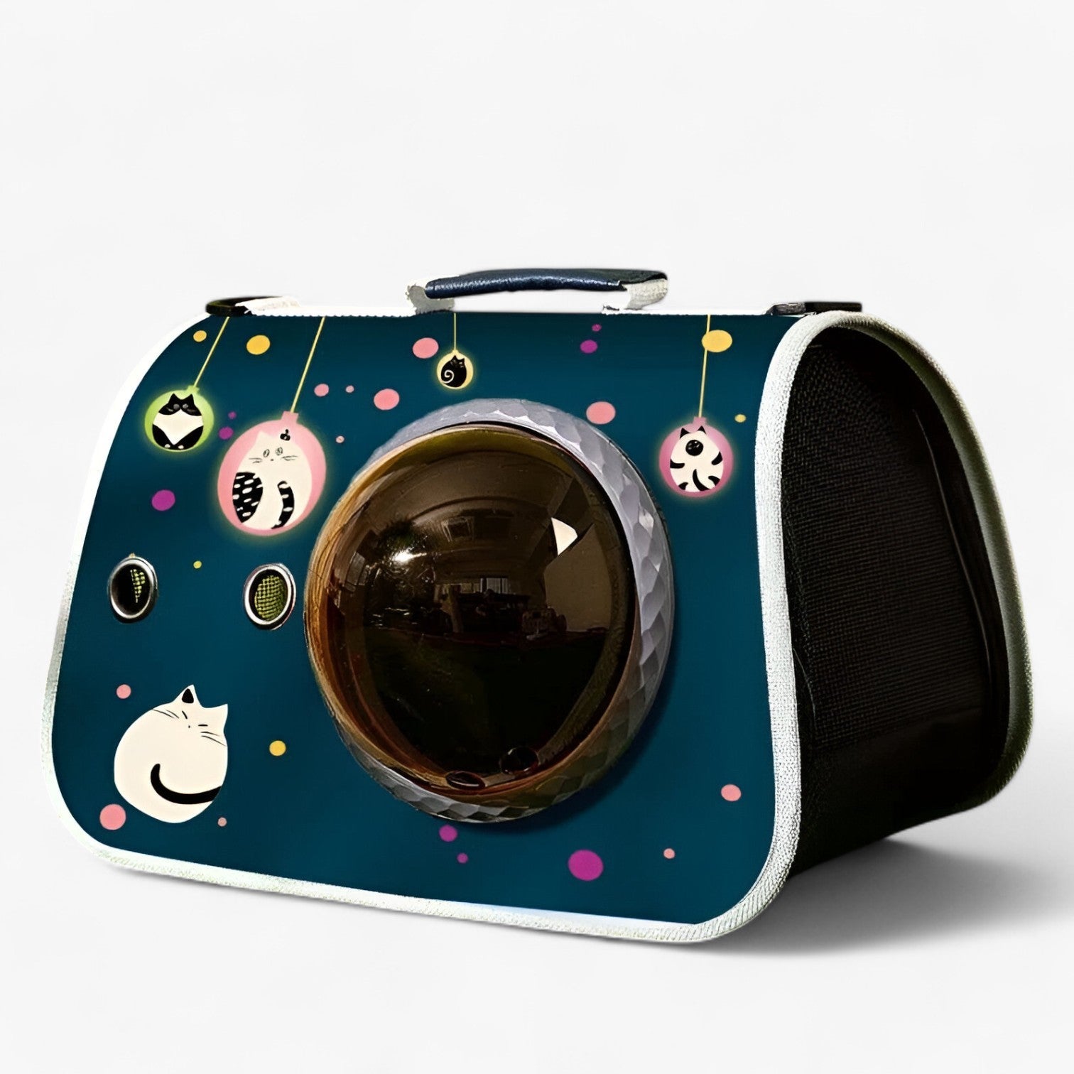 Borsa per gatti trasparente e traspirante per viaggi Lino Uomo - vestito a stelle come mostrare - borsa borsa gatti gatti lino pets & supplies trasparente traspirante uomo - Concept Palermo