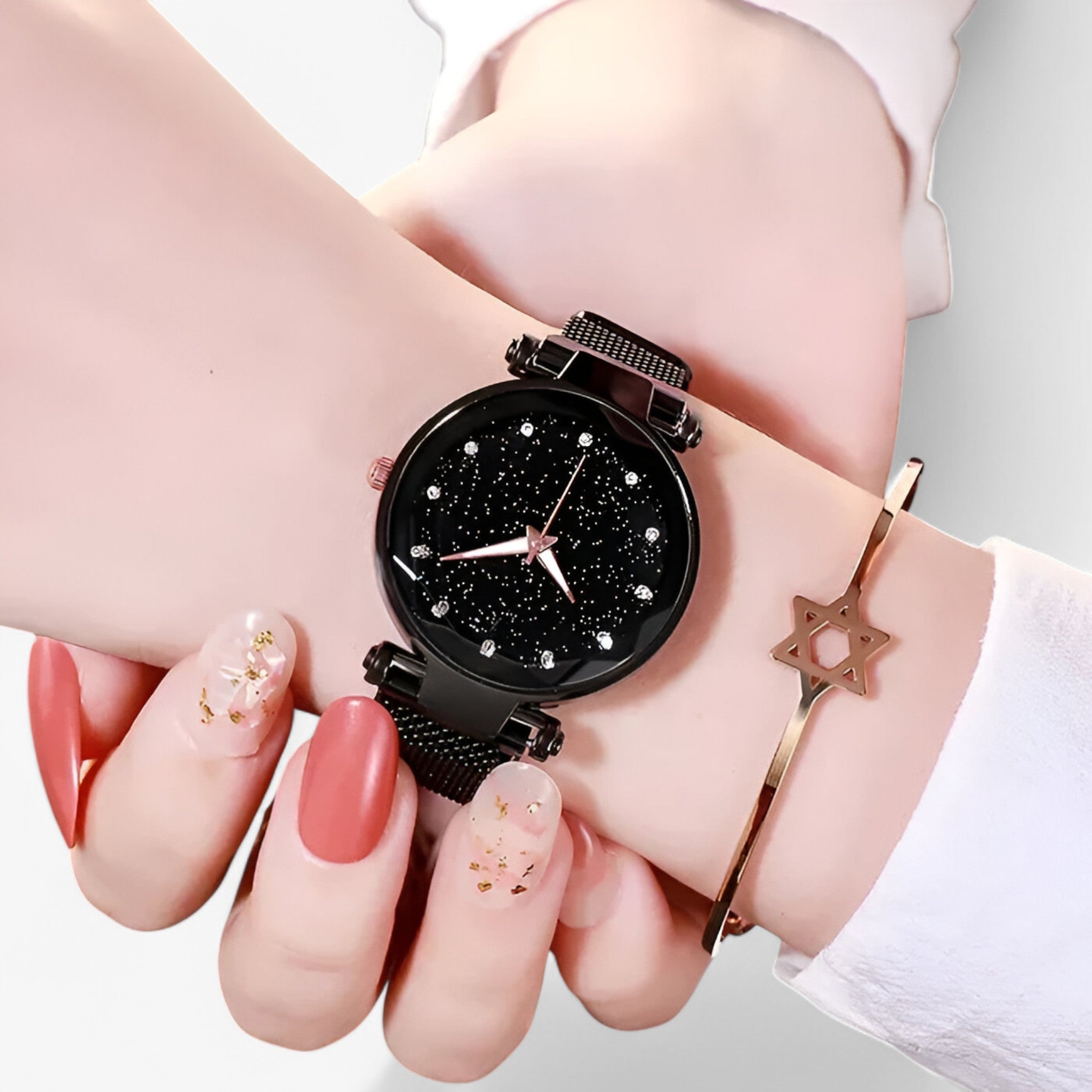 Orologio da Donna con Quadrante Biscotto Stellato - - biscotto donna female watch orologio orologio donna quadrante stellato watch for women watches - Concept Palermo