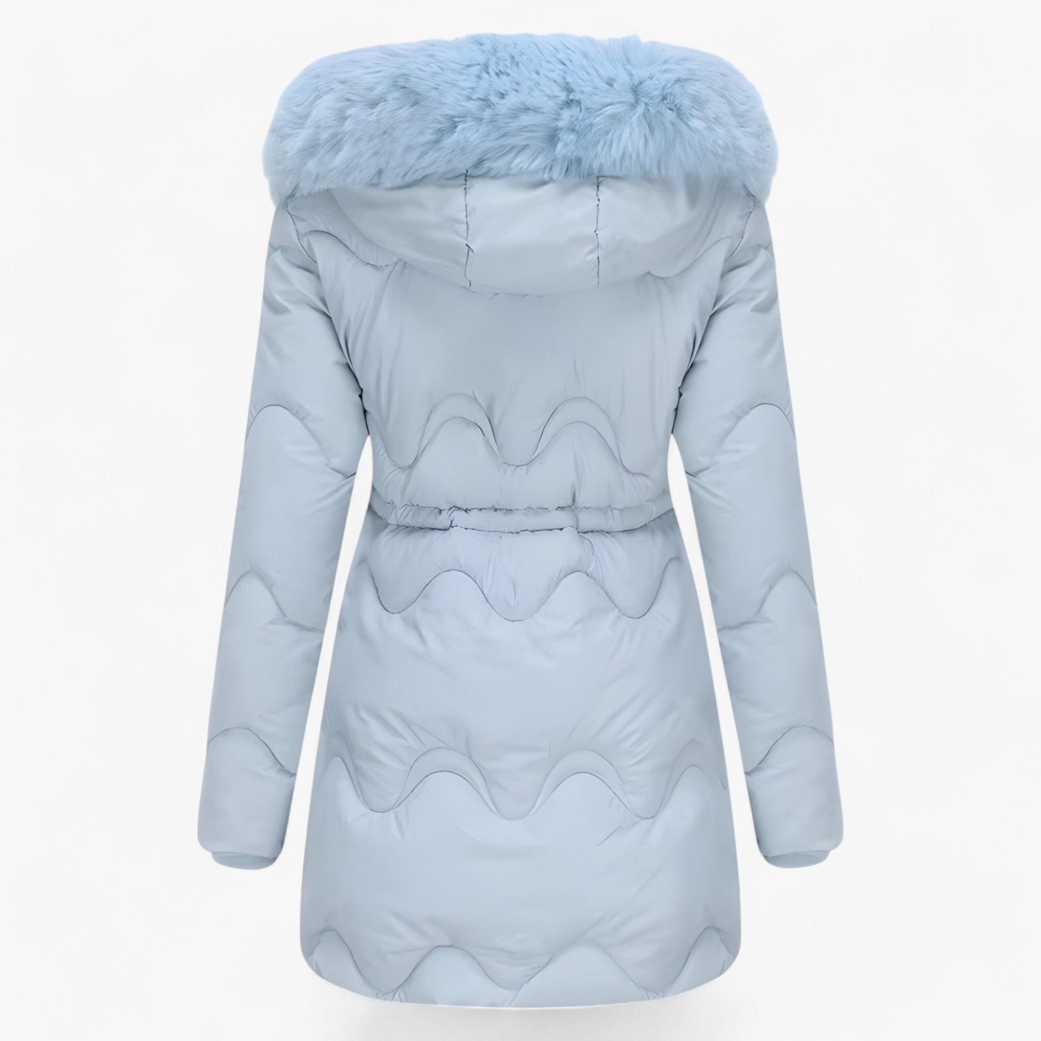Piumino invernale - con cappuccio e pelliccia spessa per un massimo calore Uomo - Blu - Bestseller-tag calore cappuccio invernale massimo pelliccia piumino piumino invernale spessa - Concept Palermo
