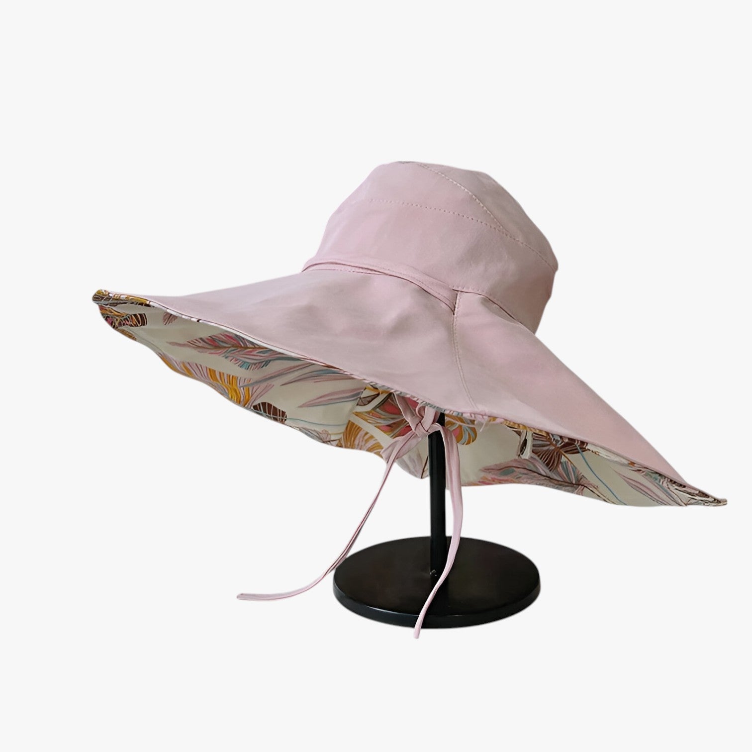 Cappello Estivo Donna a Tesa Larga – Protezione UV UPF 50+ Stile Boho Elegante - Rosa L - beach hat boho cappello cappello estivo estivo Hat for girls larga marjorie | cappello estivo con tesa larga – massima protezione uv in stile boho - €25 massima protezione summer hat sun hat Sun Hats women hat - Concept Palermo