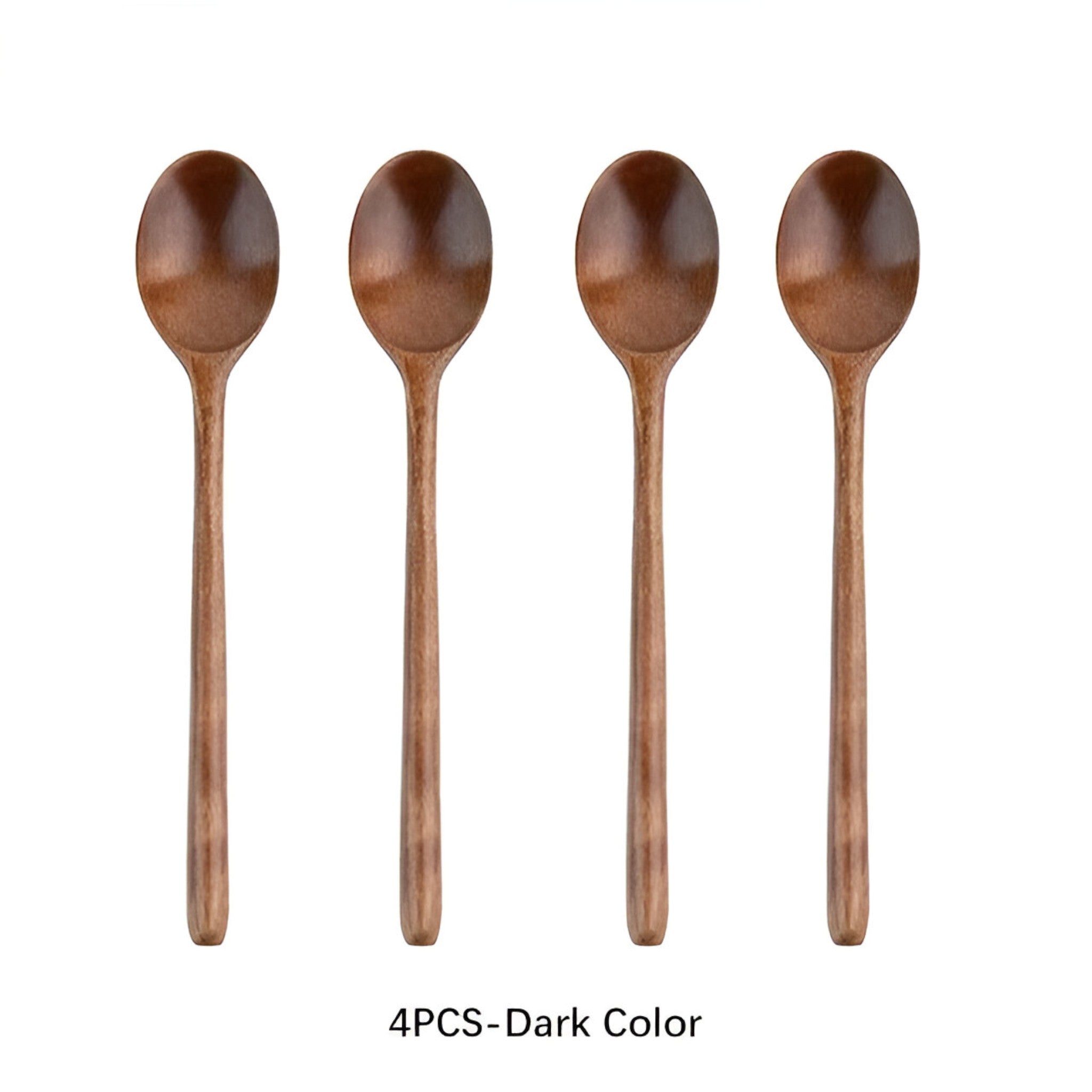 Set di cucchiai coreani in legno - 4PCS-Colore scuro - coreani cucchiai cucchiai coreani home & garden huis & tuin legno - Concept Palermo