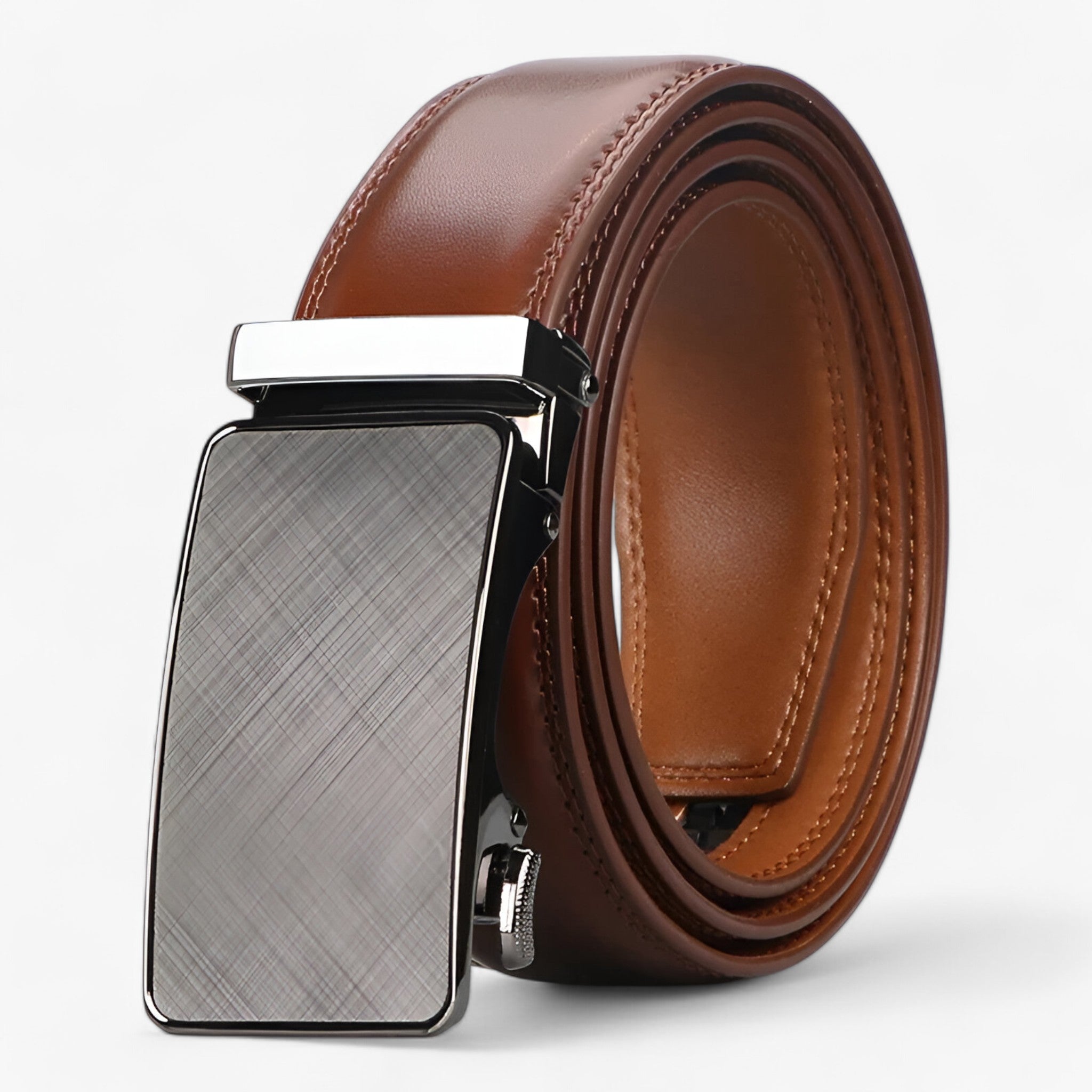 Cintura fashion - Raffinata e confortevole Uomo - Marrone - cintura cintura fashion confortevole fashion men's belt raffinata uomo - Concept Palermo