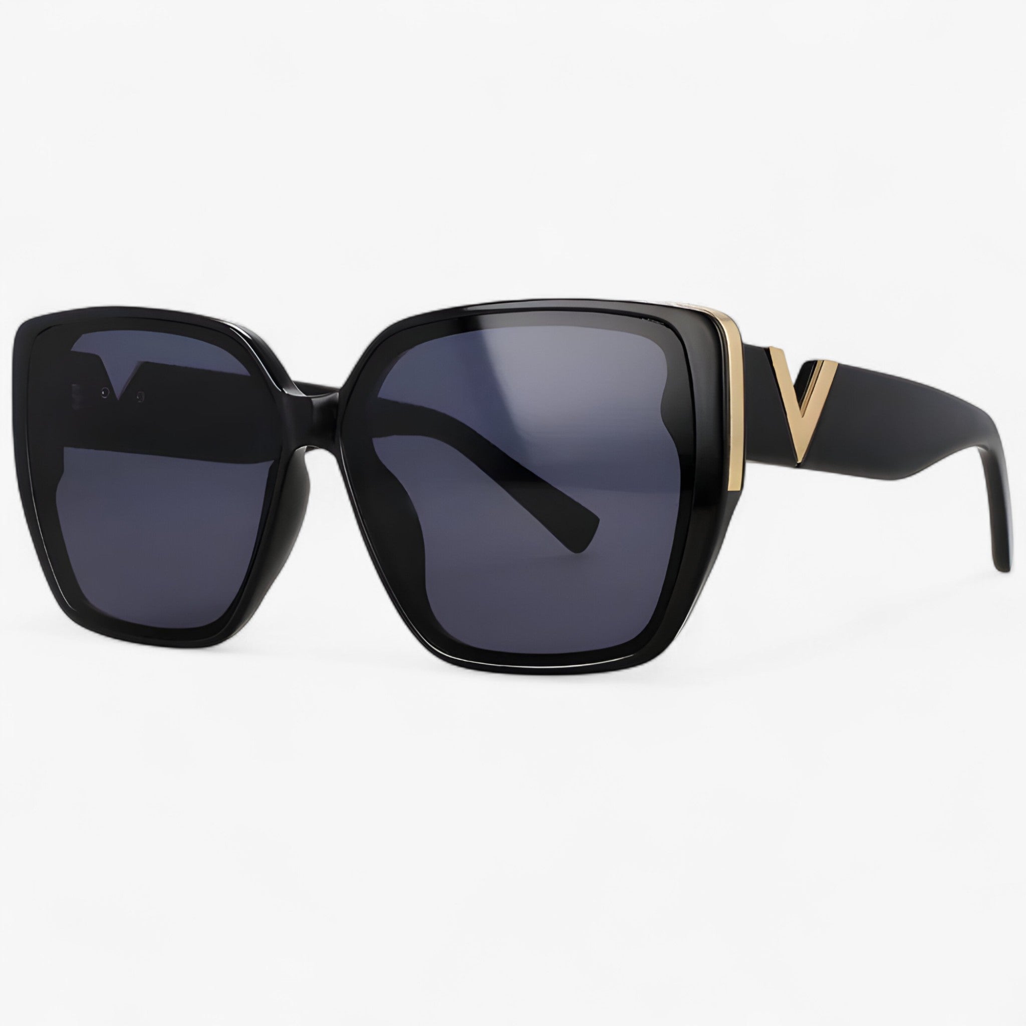 Occhiali da sole a specchio vintage a forma di V Uomo - Nero - Fashion Sunglasses forma men sunglasses polarized mens sunglasses occhiali occhiali sole Polarized man sunglasses sole specchio Sunglasses sunglasses polarized men uomo vintage - Concept Palermo