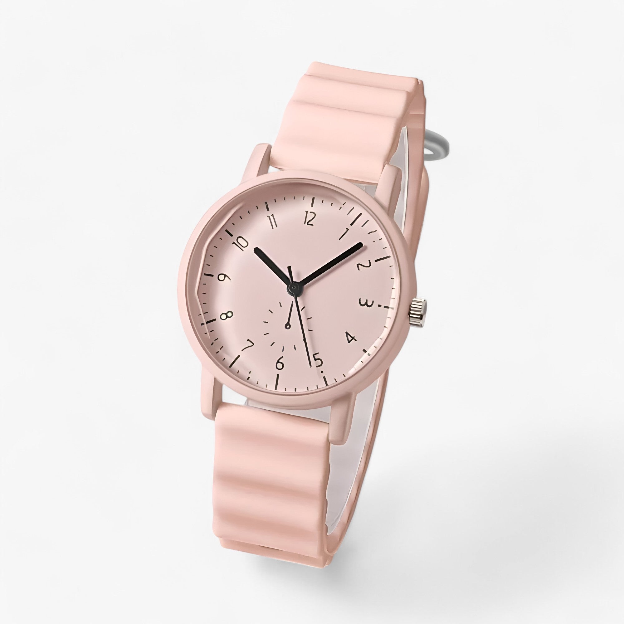 Orologio Gelé - Bracciale in Silicone per il Golf Donna - Rosa - bracciale donna gelé golf ladies watch orologio orologio gelé silicone watch for women watches WOMEN wrist watches for women - Concept Palermo