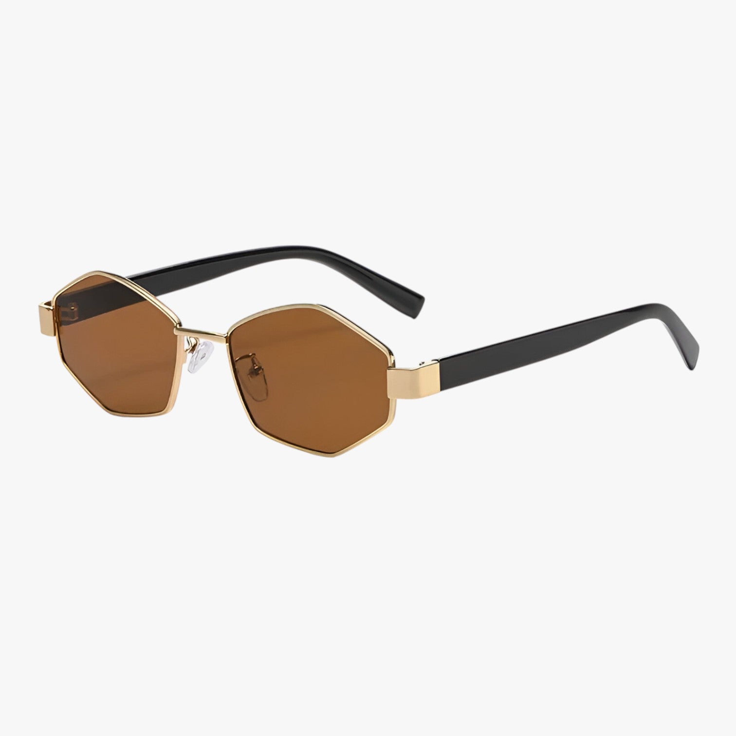 Occhiali da Sole Polygonali UV400 – Stile Unisex e Protezione per lo Sport all’Aperto Uomo - oro tè come in foto - aperto men sunglasses polarized mens sunglasses occhiali occhiali sole polygonali protezione sole sport stile sun glasses Sunglasses sunglasses polarized men - Concept Palermo
