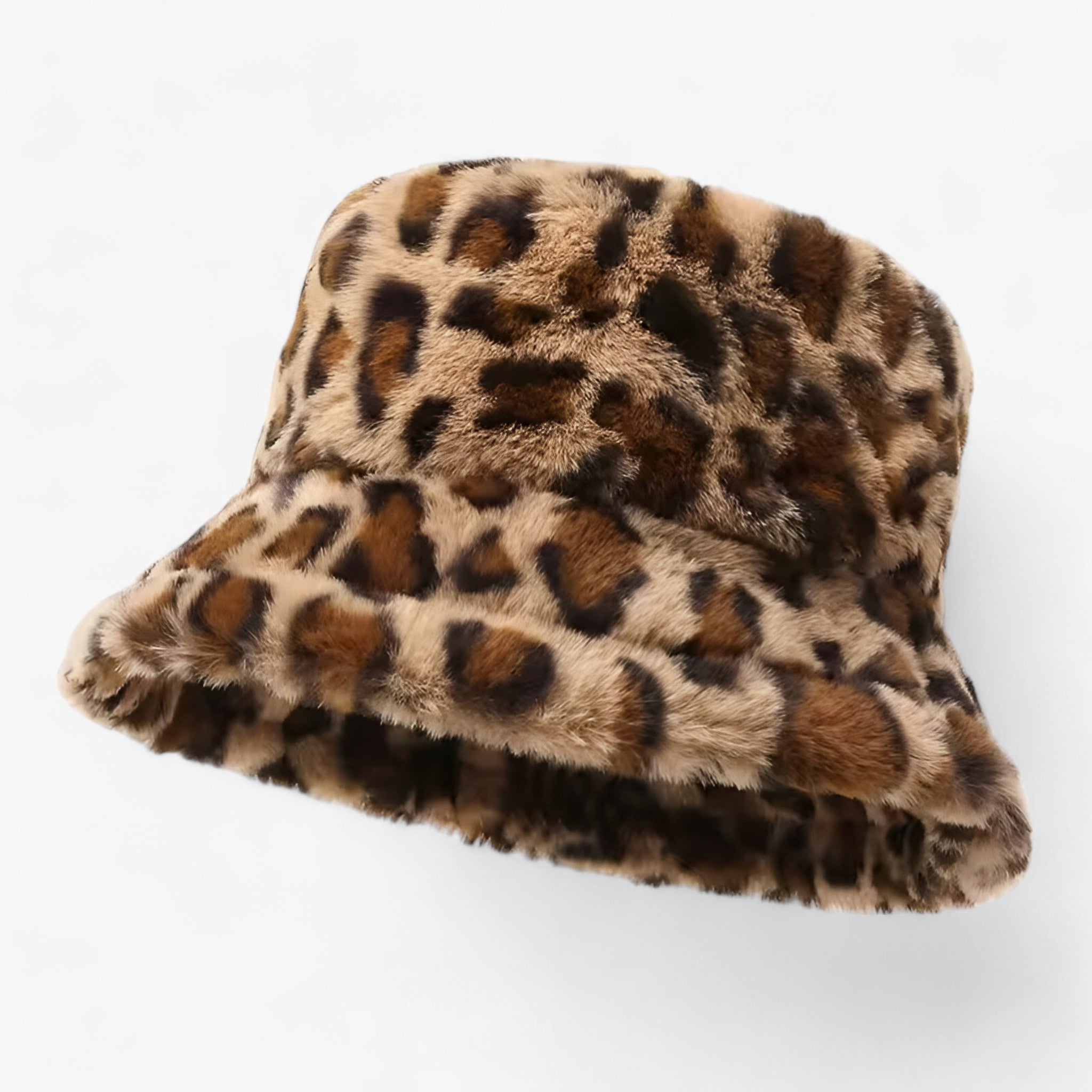 Stivale da pesca leopardato caldo – Trendy e Confortevole Uomo - marrone - caldo confortevole leopardato pesca stivale stivale pesca trendy uomo women's hat - Concept Palermo