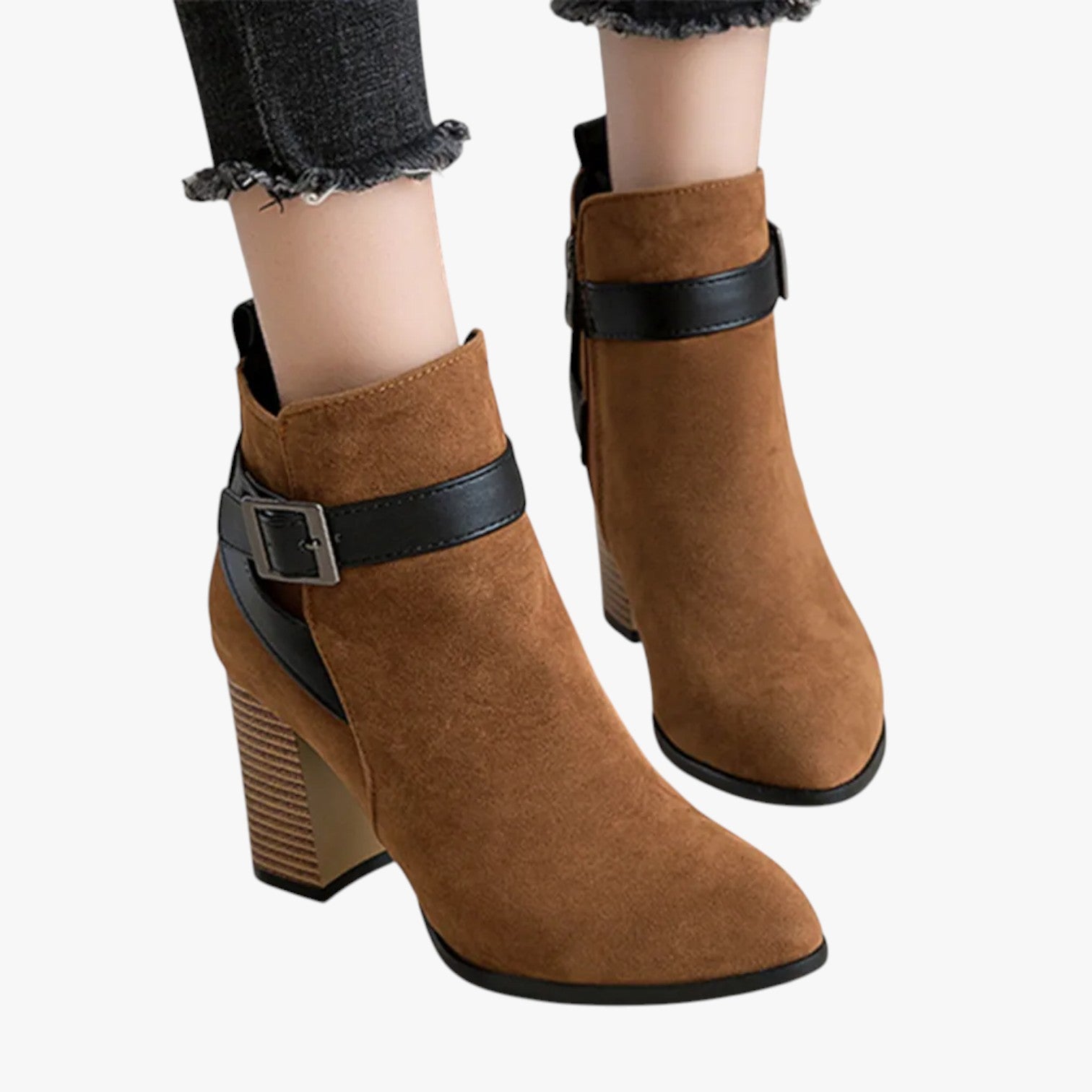 Stivali alti da donna con fibbia – Eleganza e comodità per l'autunno/inverno - - alti autunno BOOTS Boots & Shoes comodità donna eleganza fibbia inverno shoes womens boots - Concept Palermo