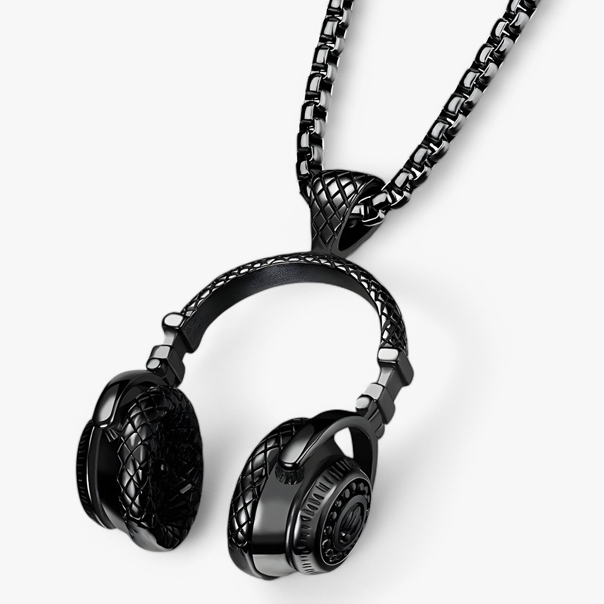 Catena per cuffie punk – Dichiarazione cool e alla moda Lana - - alla catena catena cuffie cool cuffie dichiarazione jewelry lana Necklace necklace for men NECKLACES - Concept Palermo