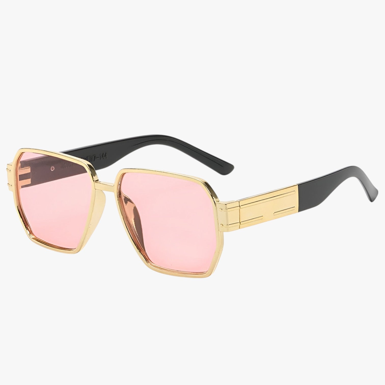 Occhiali da sole retrò – Look alla moda e protezione UV400 Uomo - Rosa dorato - alla cateye sunglasses Fashion Sunglasses look moda occhiali occhiali sole polarized sunglasses women protezione retr sole Sunglasses - Concept Palermo