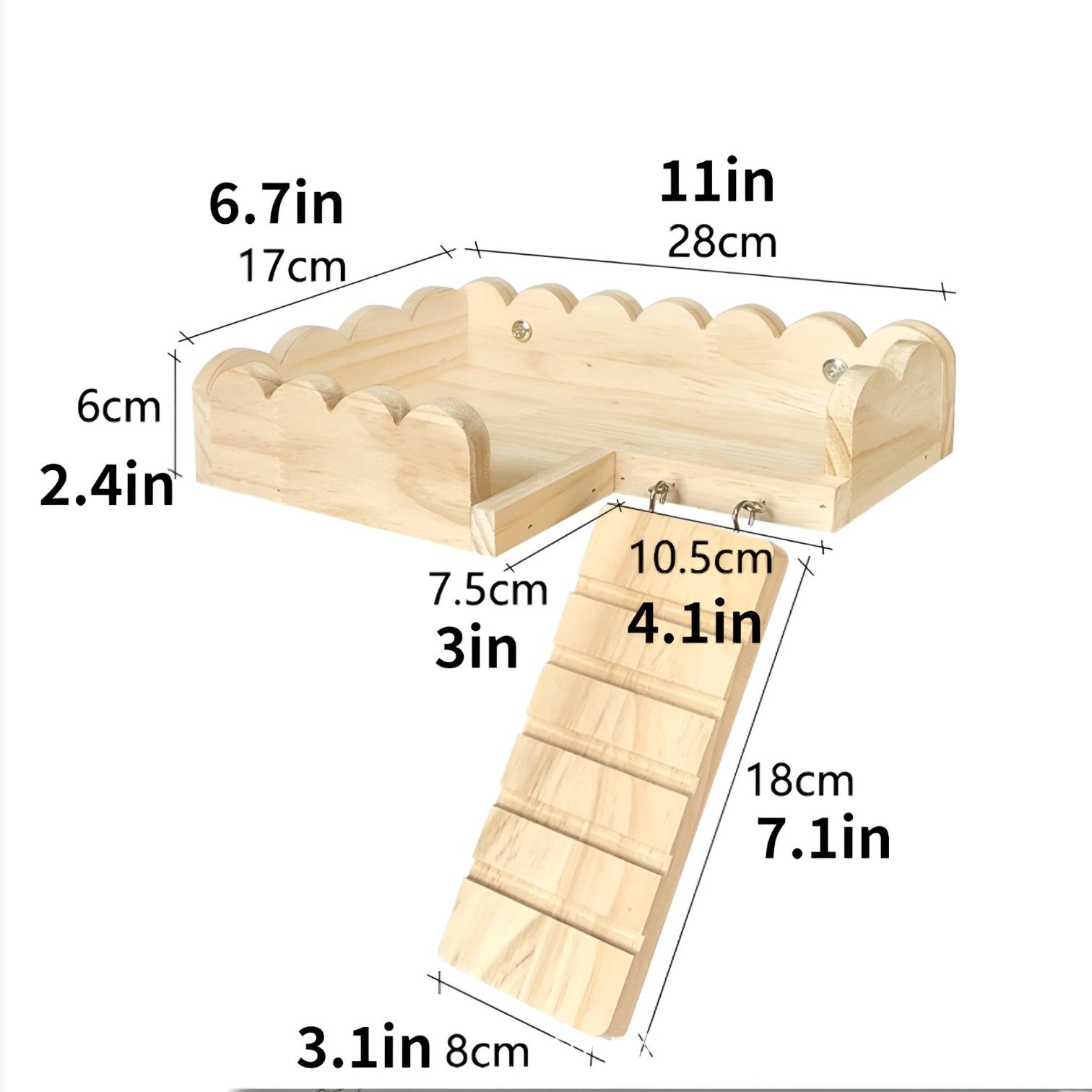 Klimdivertimento primaverile Piattaforma in legno per criceti attivi - - attivi criceti klimdivertimento klimdivertimento primaverile legno pet pet accessories petproduct pets & supplies piattaforma primaverile - Concept Palermo