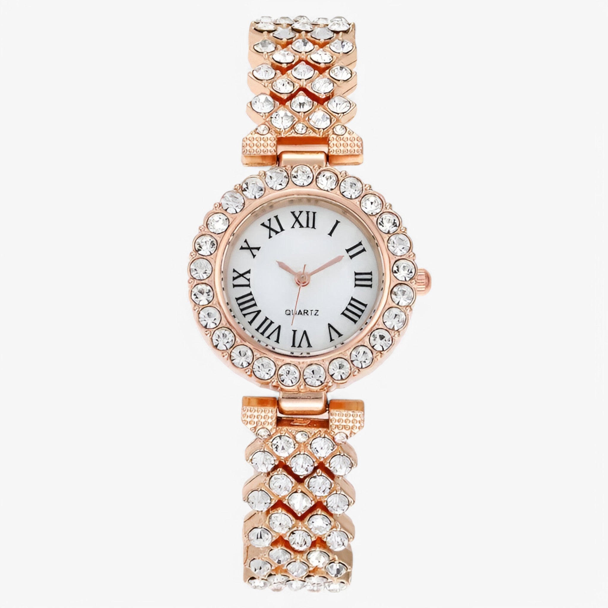 Orologio in oro rosa con diamanti - oro rosa - diamanti female watch orologio orologio diamanti watch for women watches - Concept Palermo