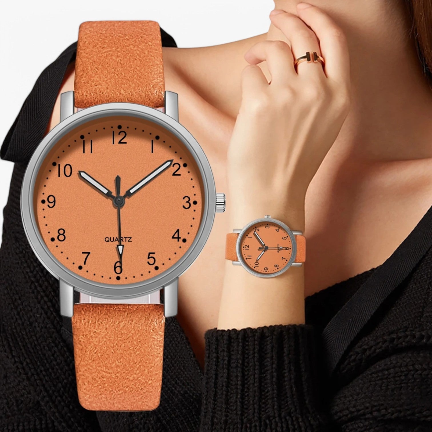 Orologio da donna vintage - confortevole Pelle - - confortevole donna ladies watch orologio orologio donna pelle vintage watch watch for women watches - Concept Palermo