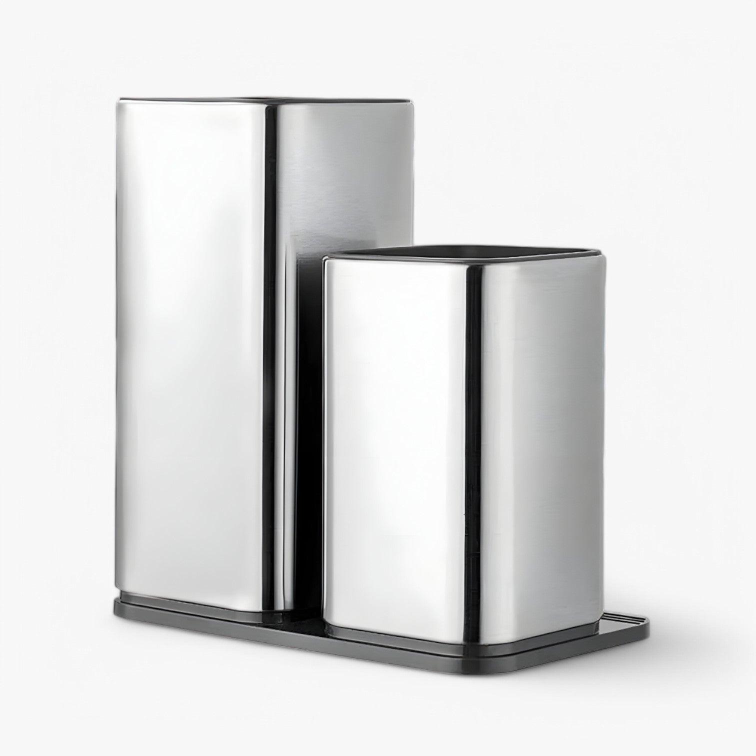 Blocco per misurazioni e organizer in acciaio inossidabile – Stoccaggio intelligente in cucina - color argento - acciaio blocco blocco misurazioni cucina inossidabile intelligente Kitchen kitchen & dining kitchen accessory kitchen tools kitchen utensil misurazioni - Concept Palermo