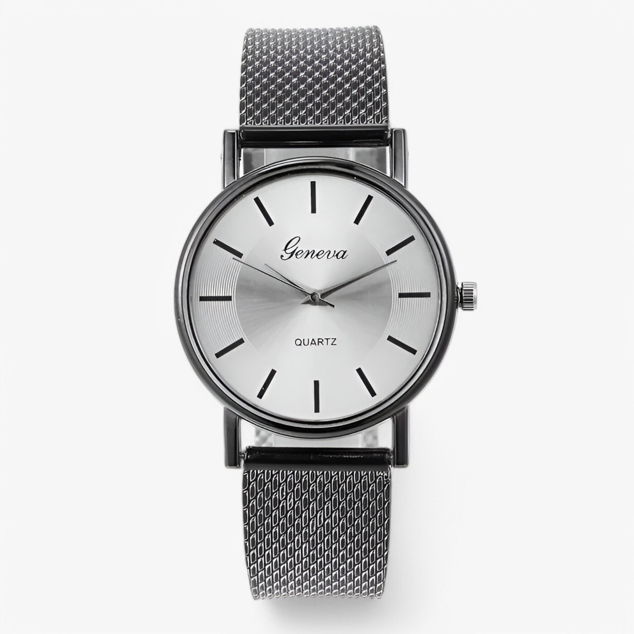 Orologio da Uomo in Oro Rosa con Quadrante a Cuore, Elegante e Moderno - Nera Bianca-2 - cuore female watch orologio orologio quadrante quadrante uomo watch for women watches - Concept Palermo