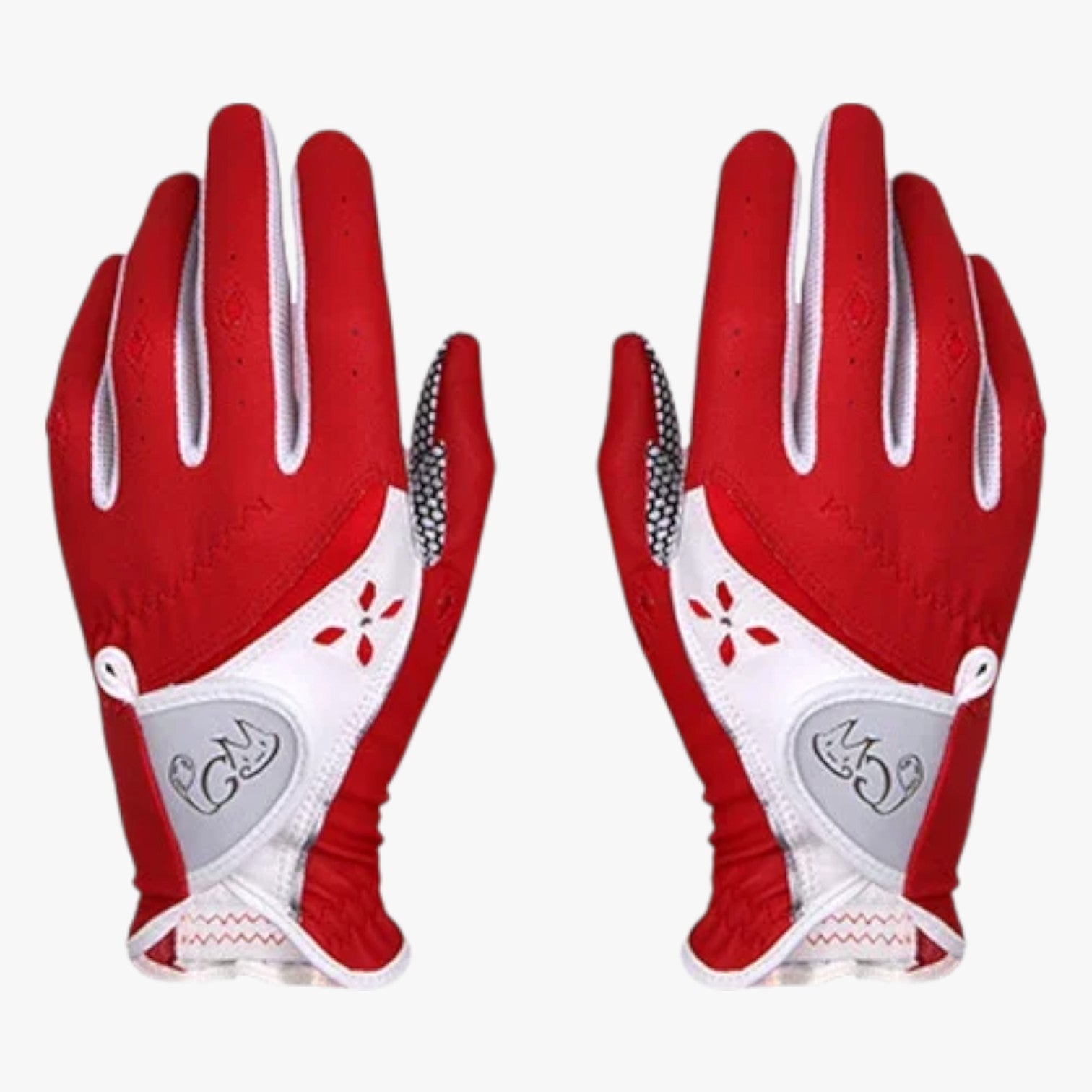PGM Guanti da Golf Donna Antiscivolo in Pelle PU Traspirante - rosso - antiscivolo donna gloves golf guanti guanti golf gwen | pgm guanti da golf donna antiscivolo in pelle pu traspirante - €25 pelle traspirante - Concept Palermo
