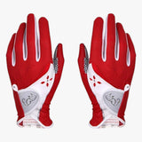 PGM dames golfhandschoenen van ademend PU-leer met antislip