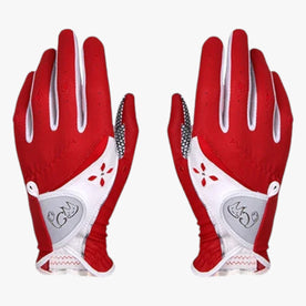 PGM Guanti da Golf Donna Antiscivolo in Pelle PU Traspirante - rosso - antiscivolo donna gloves golf guanti guanti golf gwen | pgm guanti da golf donna antiscivolo in pelle pu traspirante - €25 Linen pelle traspirante Women - Concept Palermo