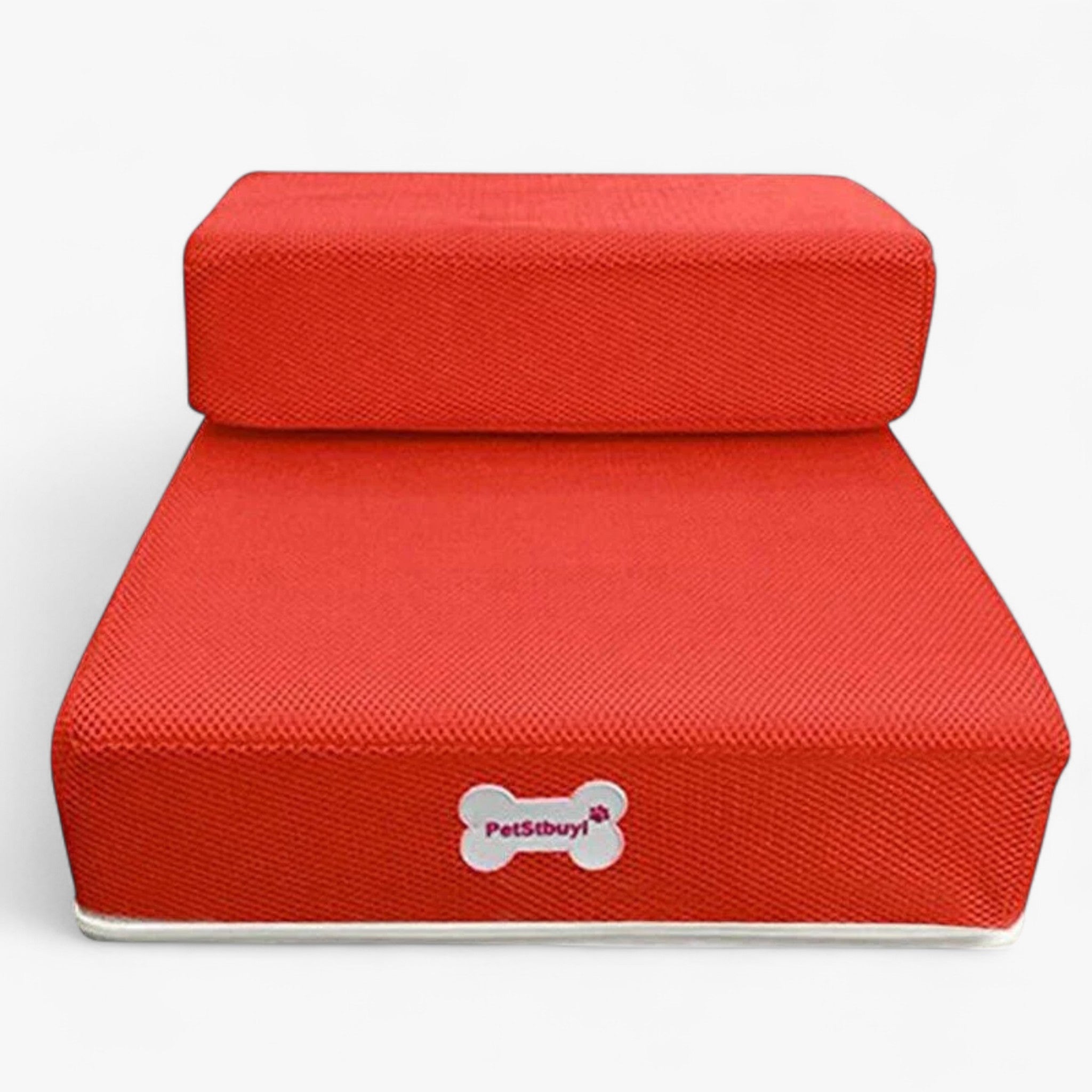Scala per cani (2 strati) Fai salire facilmente il tuo piccolo sul divano - Rosso - cani divano dog stairs DOG SUPPLIES facilmente pet ramps pet steps pets & supplies salire scala scala cani strati - Concept Palermo