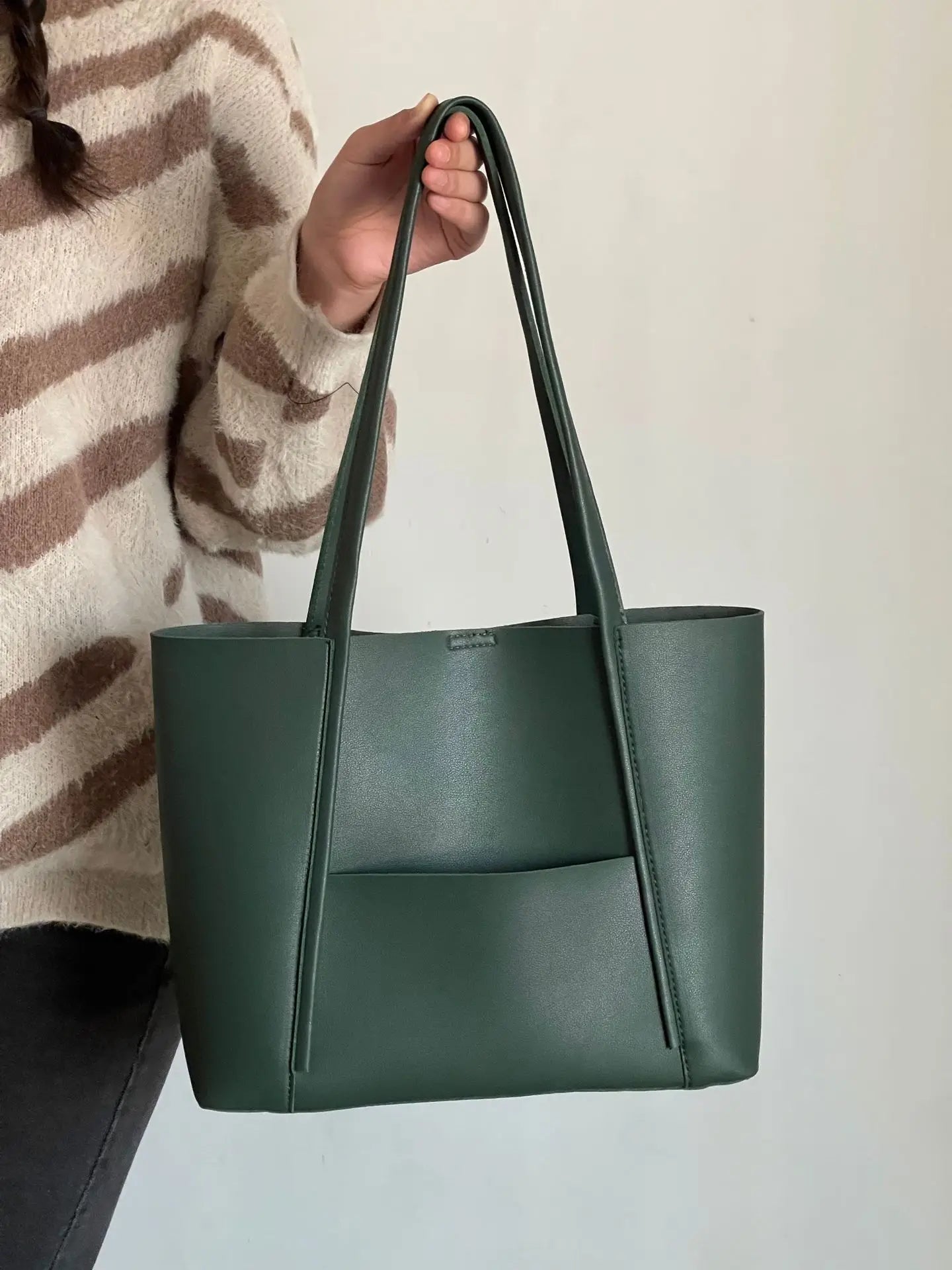 Borsa Stella con manici superiori - - Bags borsa borsa stella handbags manici Shoulder Bags stella superiori women bags Women's handbags - Concept Palermo