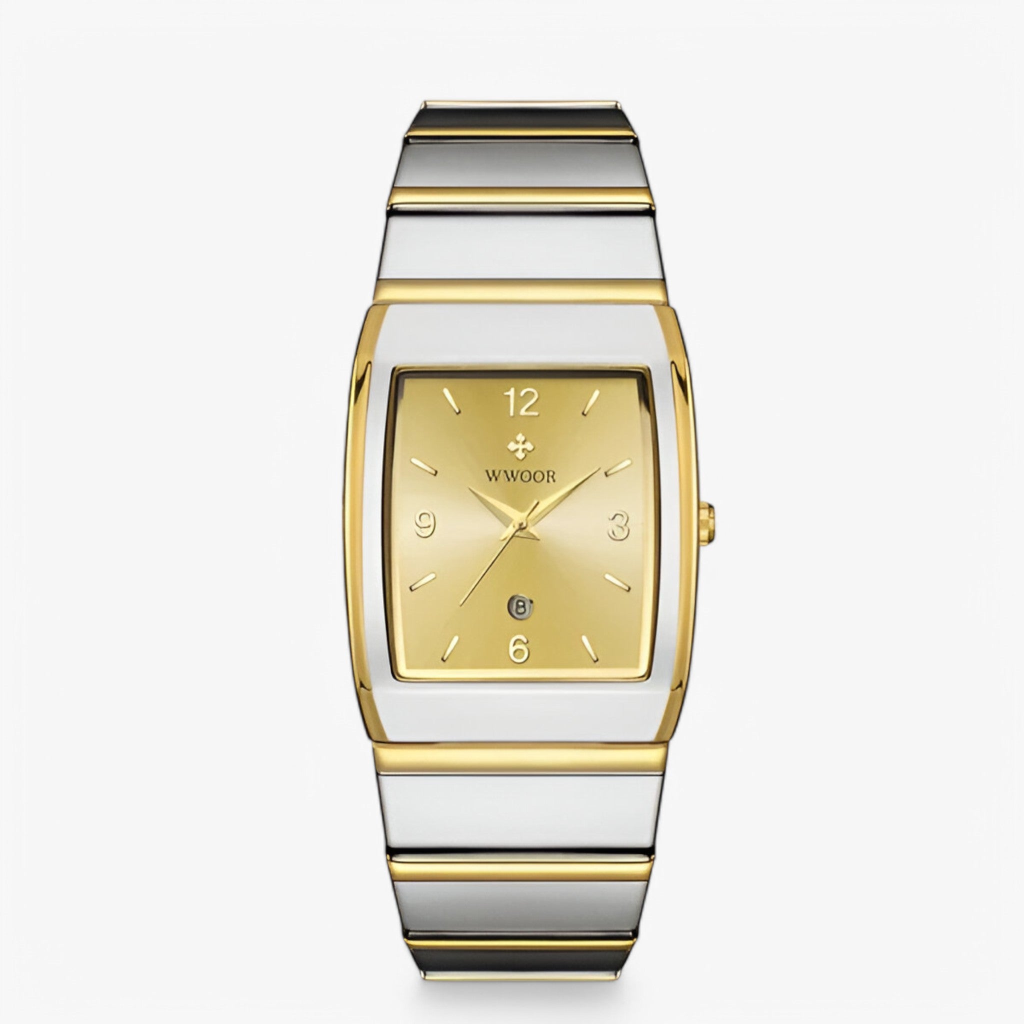 Orologio di lusso casual da uomo - Oro argento - accessoires casual horloges orologio orologio casual uomo watches - Concept Palermo