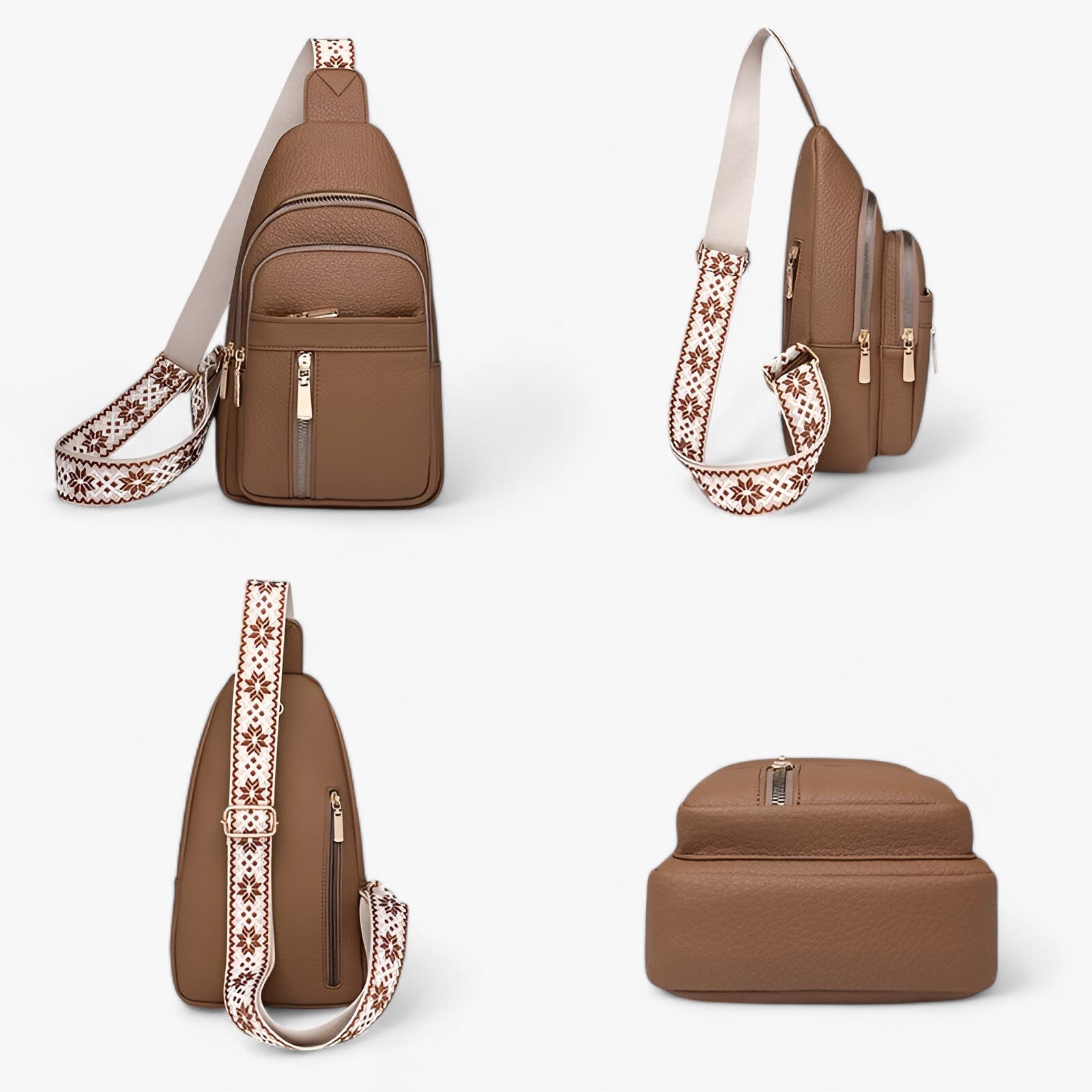 Moderna borsa a petto in PU - Versatile Donna - - bags borsa donna Gift Gifts for women moderna moderna borsa petto Shoulder Bag versatile women womens bag womens fashion - Concept Palermo