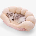 Cama para gatos invernal cálida y acogedora hombre