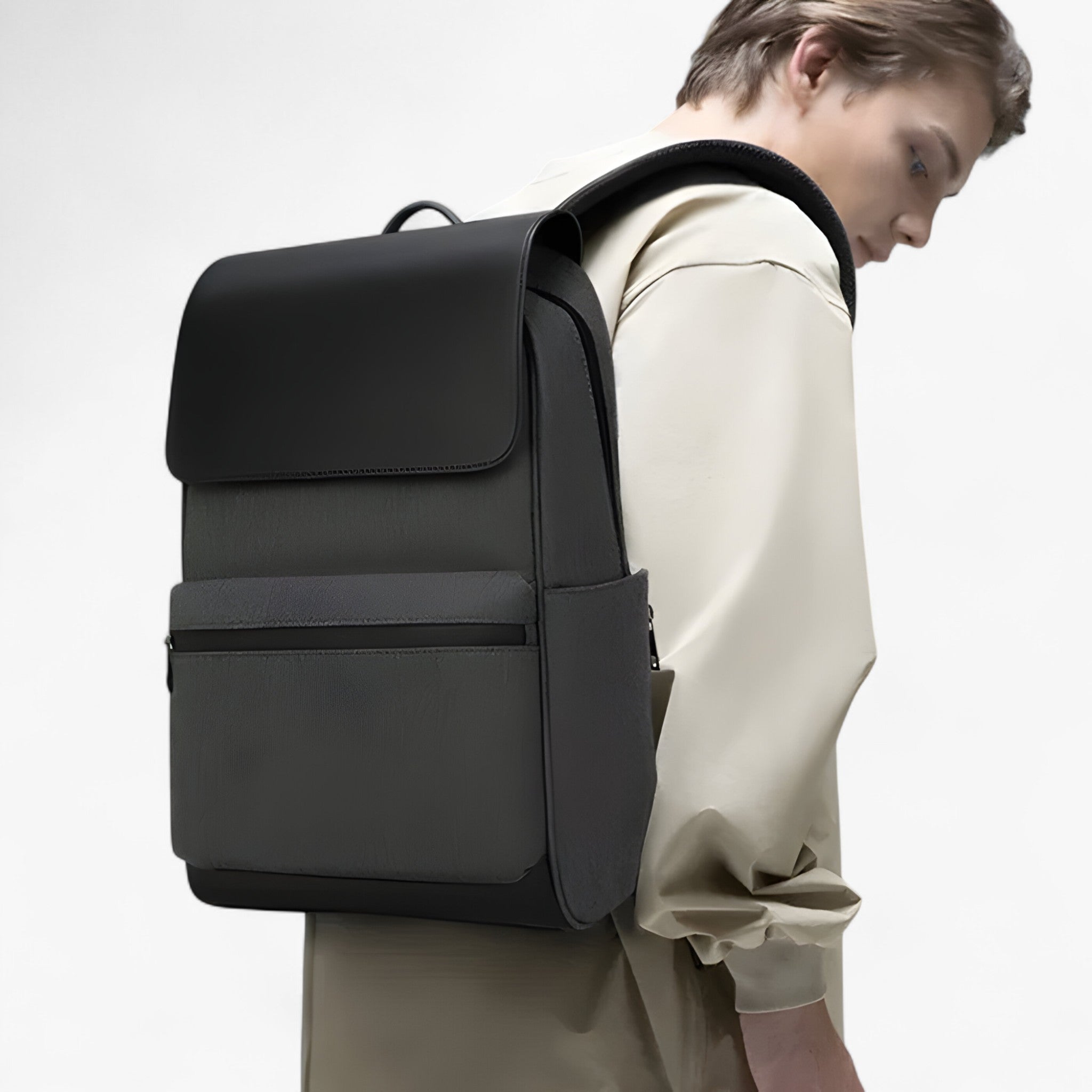 Zaino Edge Pro nero opaco Uomo - - accessoires bags edge opaco tassen uomo zaino zaino edge - Concept Palermo