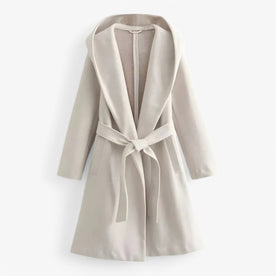Cappotto con cappuccio - Caldo e alla moda - - alla caldo cappotto cappotto cappuccio cappuccio coats coats for women Linen moda Solid Women women's coats & jackets - Concept Palermo