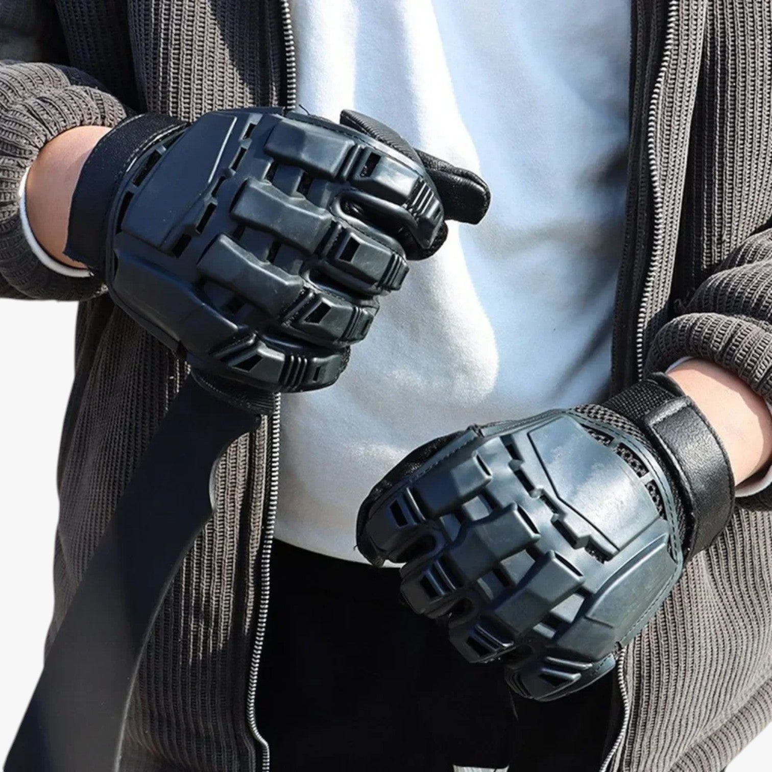 Guanti Tattici Traspiranti Neri per Moto e Bici da Uomo in Tessuto Tecnico - - bici gloves gloves for men guanti guanti tattici karson | guanti tattici traspiranti per moto e bici - €25 mens gloves moto tattici traspiranti uomo - Concept Palermo
