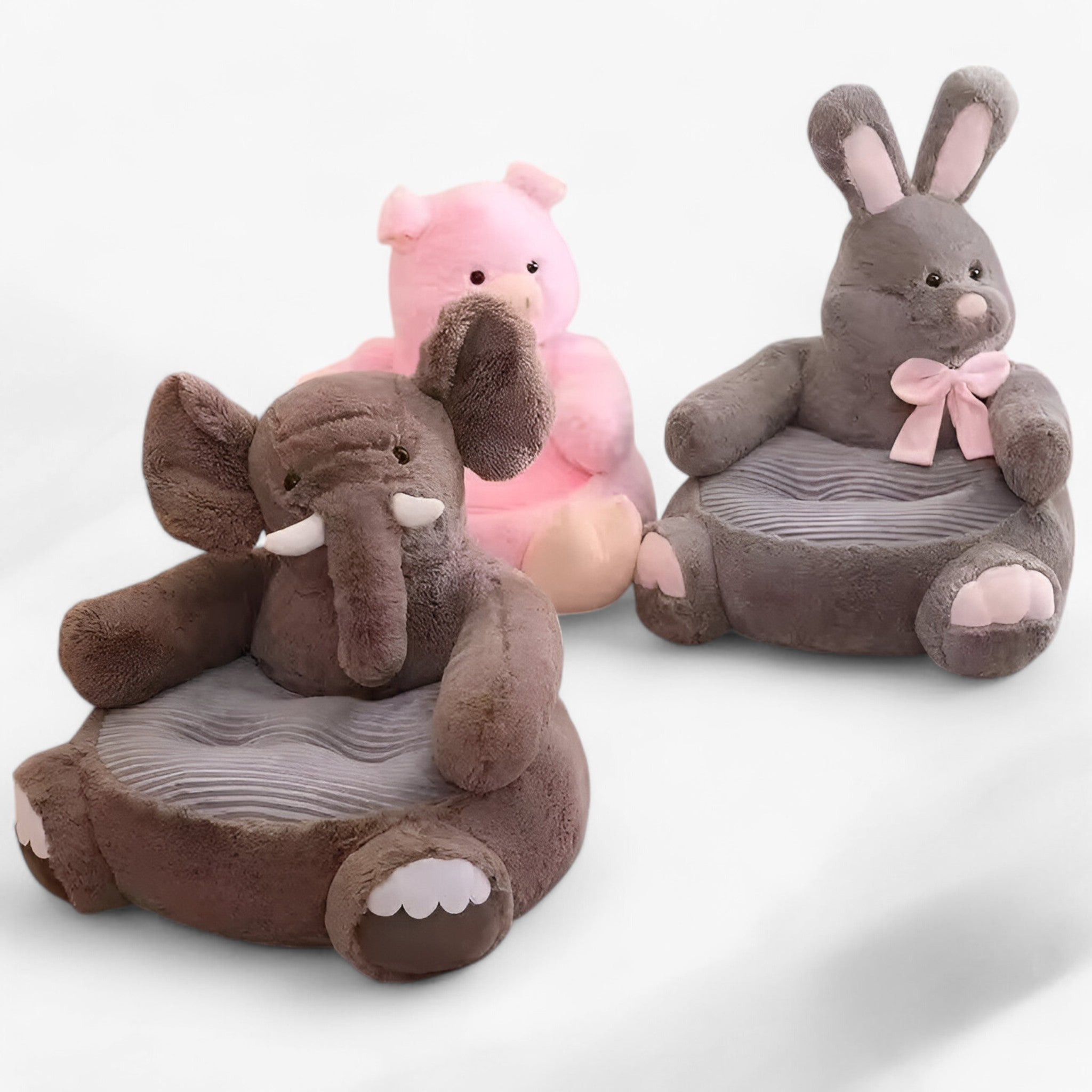 Cuccia Letto Divano Lusso in Velluto Morbido per Cani & Gatti, Grigio/Beige/Rosa, Taglie S-XL - - animali divano divano piccoli domestici grandi pets & supplies piccoli uomo - Concept Palermo