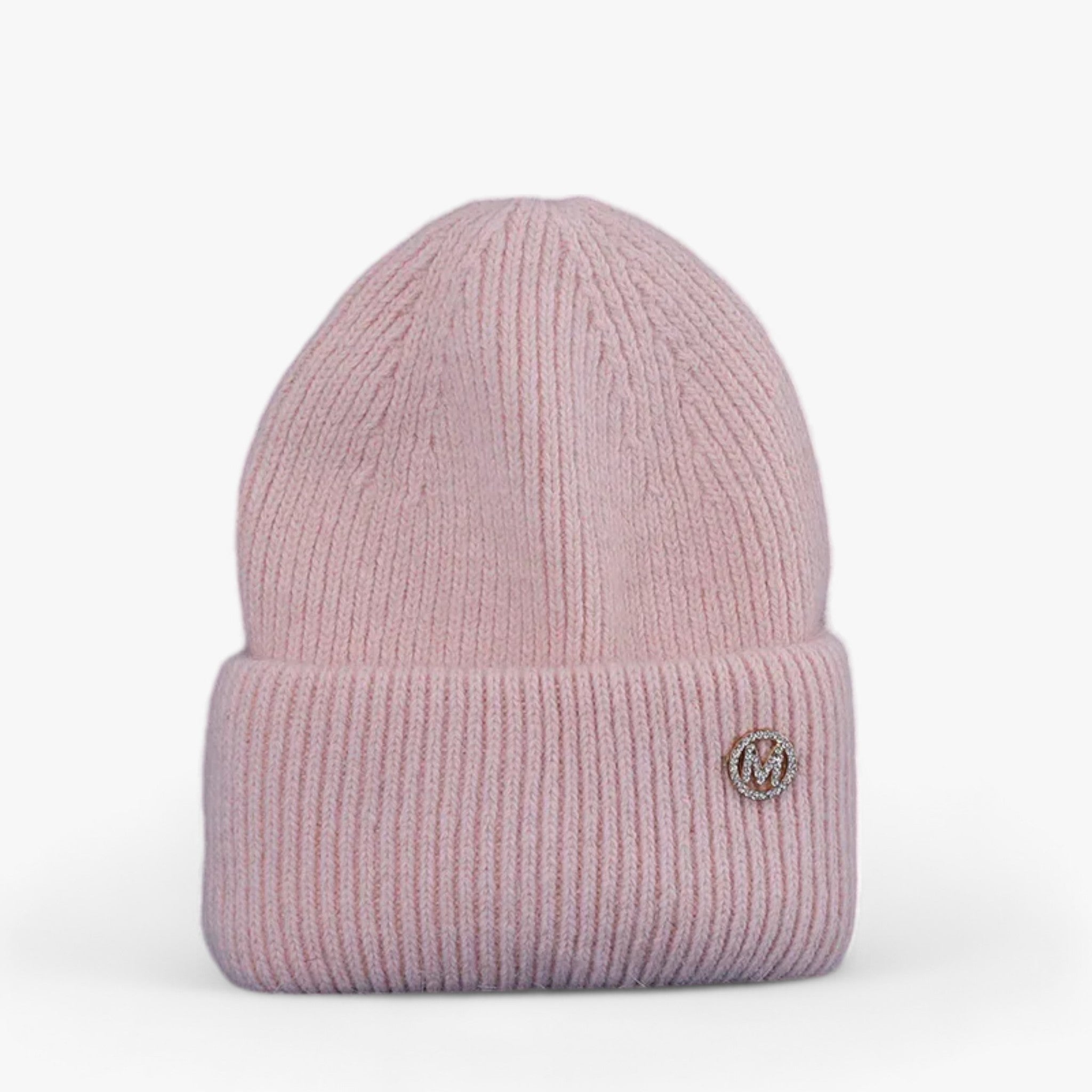 Cappello invernale: calore con vera pelliccia di coniglio Donna - Rosa con M 54cm-60cm - beanies bucket hats calore cappello cappello invernale coniglio donna hat invernale pelliccia Sun Hats - Concept Palermo