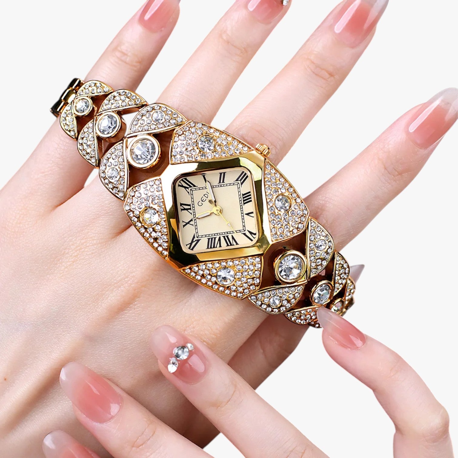 Orologio Donna 2025 Eleganza con Luce, Diamanti e Design Impermeabile - - design diamanti donna eleganza female watch impermeabile ladies watch luce orologio orologio donna watch watch for women watches - Concept Palermo