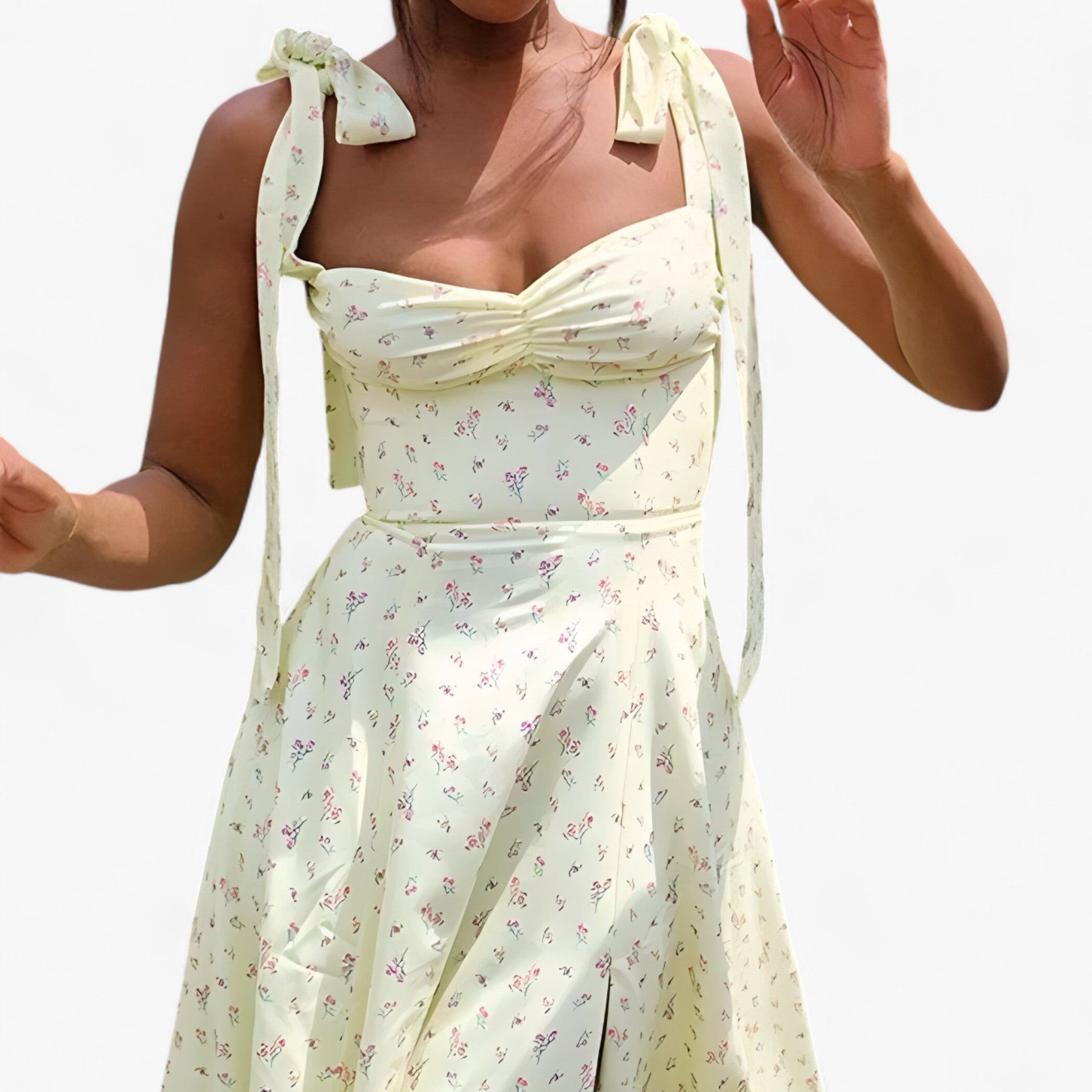 Abito con stampa floreale Donna - - abito abito stampa donna dresses floreale stampa - Concept Palermo