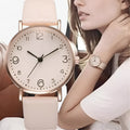 Reloj de cuarzo para mujeres