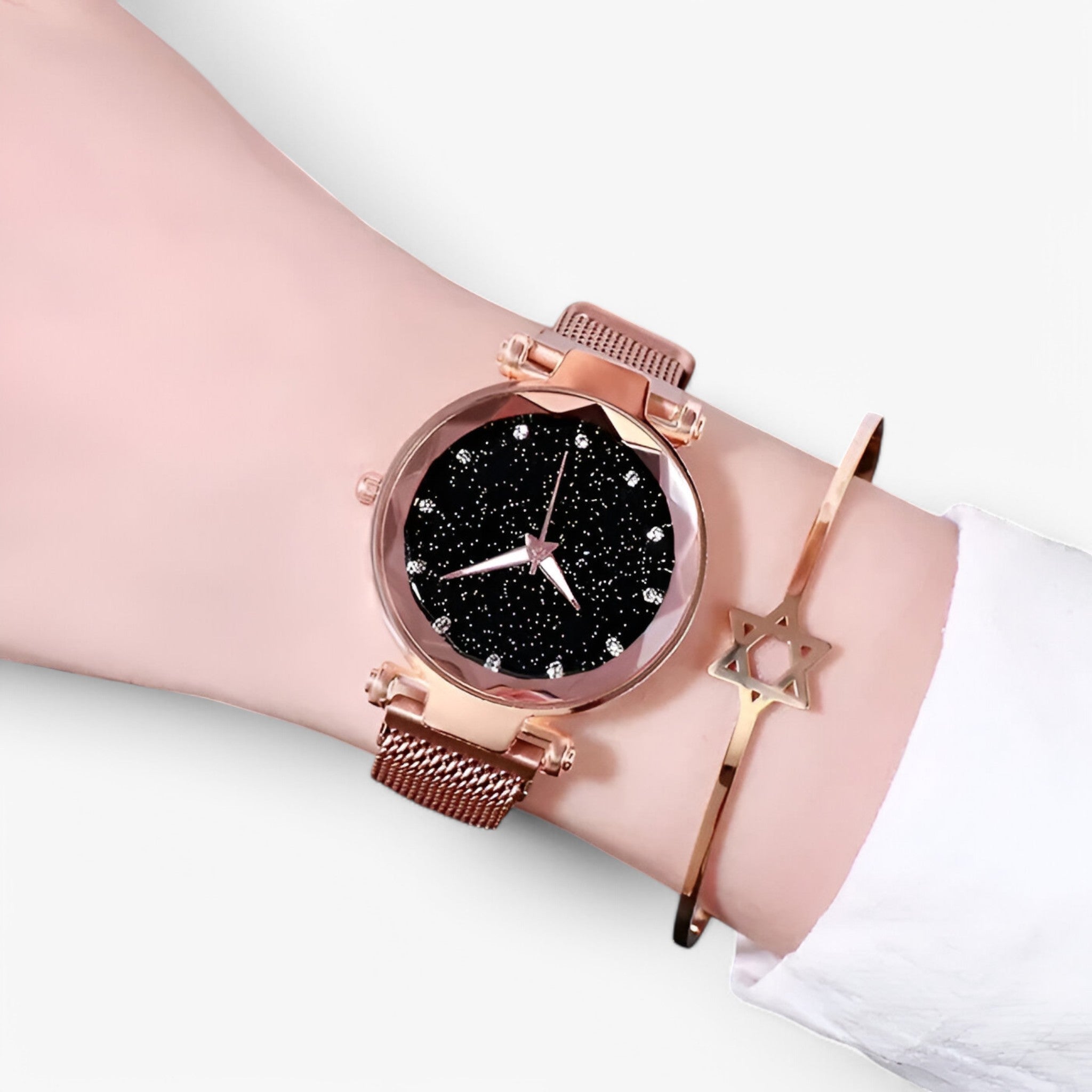Orologio da Donna con Quadrante Biscotto Stellato - - biscotto donna female watch orologio orologio donna quadrante stellato watch for women watches - Concept Palermo