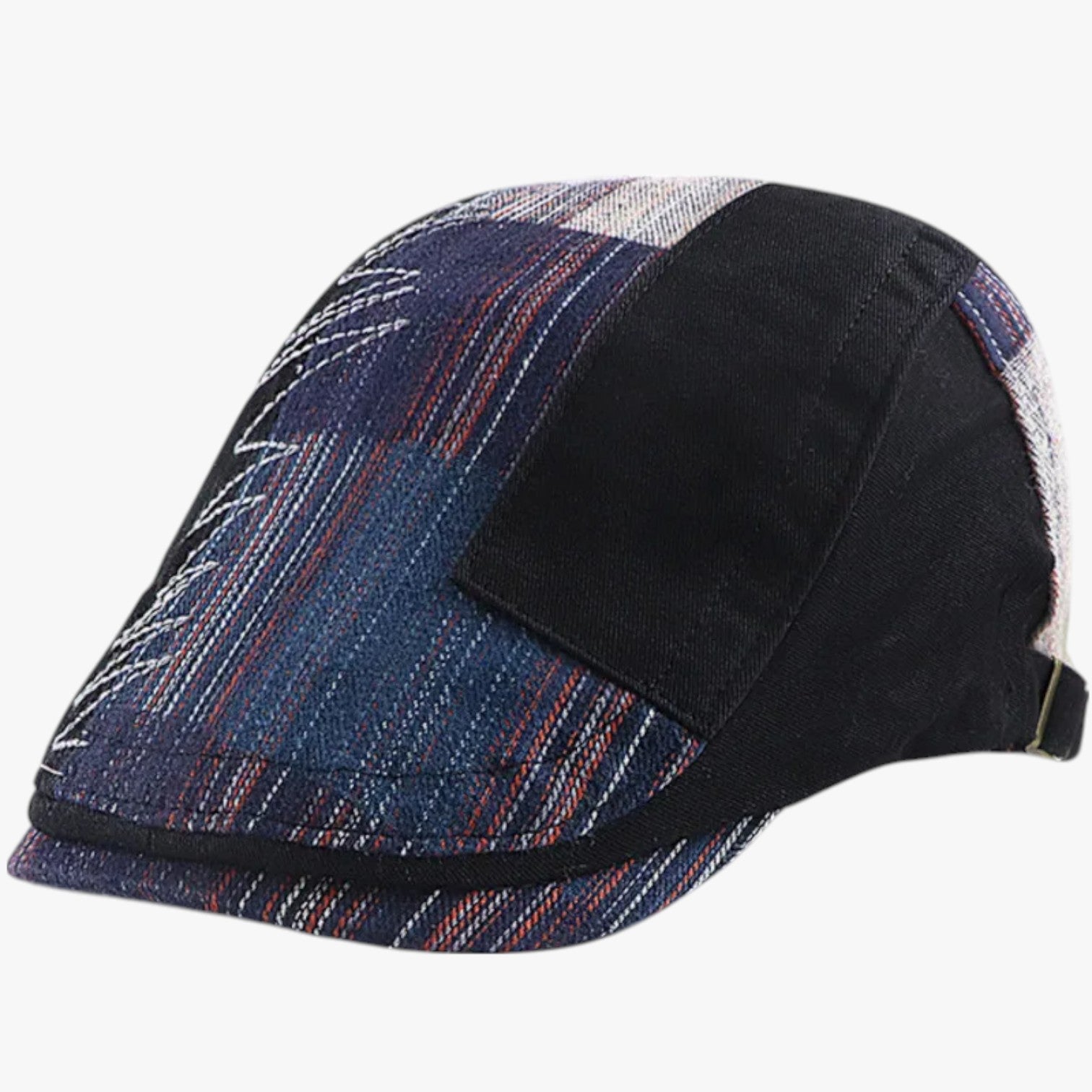 Berretto in Cotone Casual e Traspirante Uomo - nero Testa 55-60cm - berretto berretto cotone caps casual cotone men's hat mens cap traspirante uomo - Concept Palermo