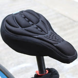 Universele ComfortRide gelzadelhoes zwart ademend voor fiets en hometrainer