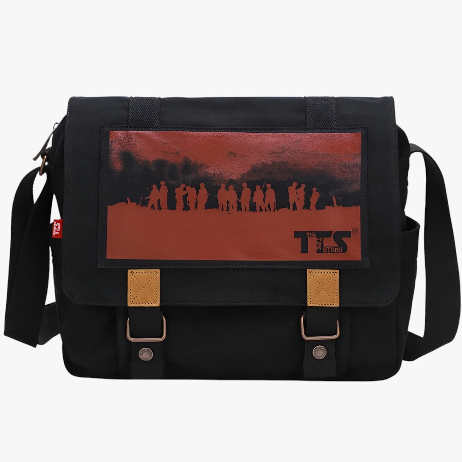 Grande borsa a tracolla in tela vintage - - Bags bags for men borsa borsa tracolla Shoulder & Crossbody Bags tela tracolla vintage - Concept Palermo