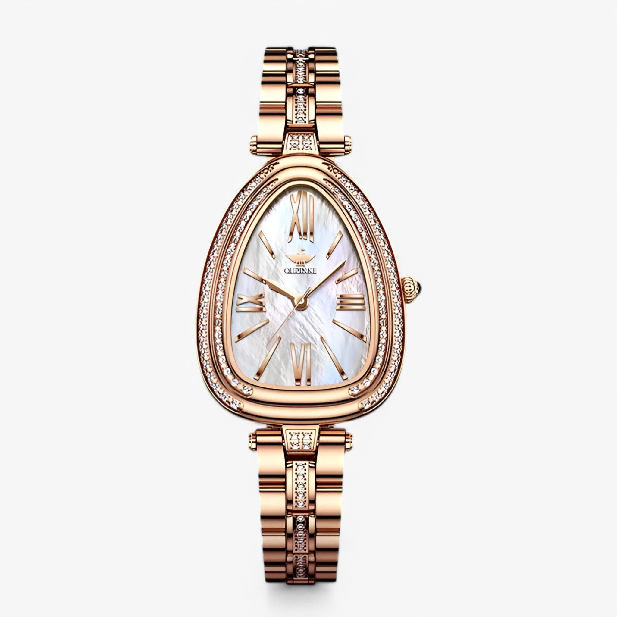 Orologio di lusso da donna con diamanti - Bianca - diamanti donna female watch orologio orologio donna watch for women watches - Concept Palermo