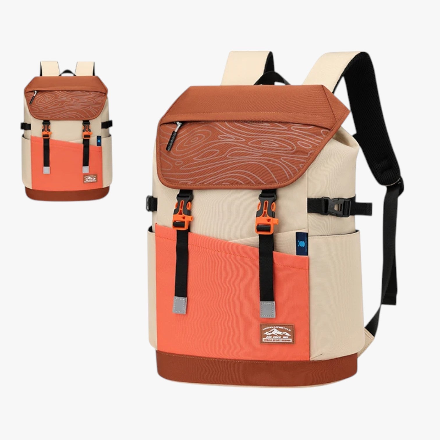 Zaino Outdoor 40L Compatto, Capiente, Pronto per Ogni Avventura Uomo - - avventura Bags bags for men capiente compatto men bag mens bag ogni outdoor pronto uomo - Concept Palermo