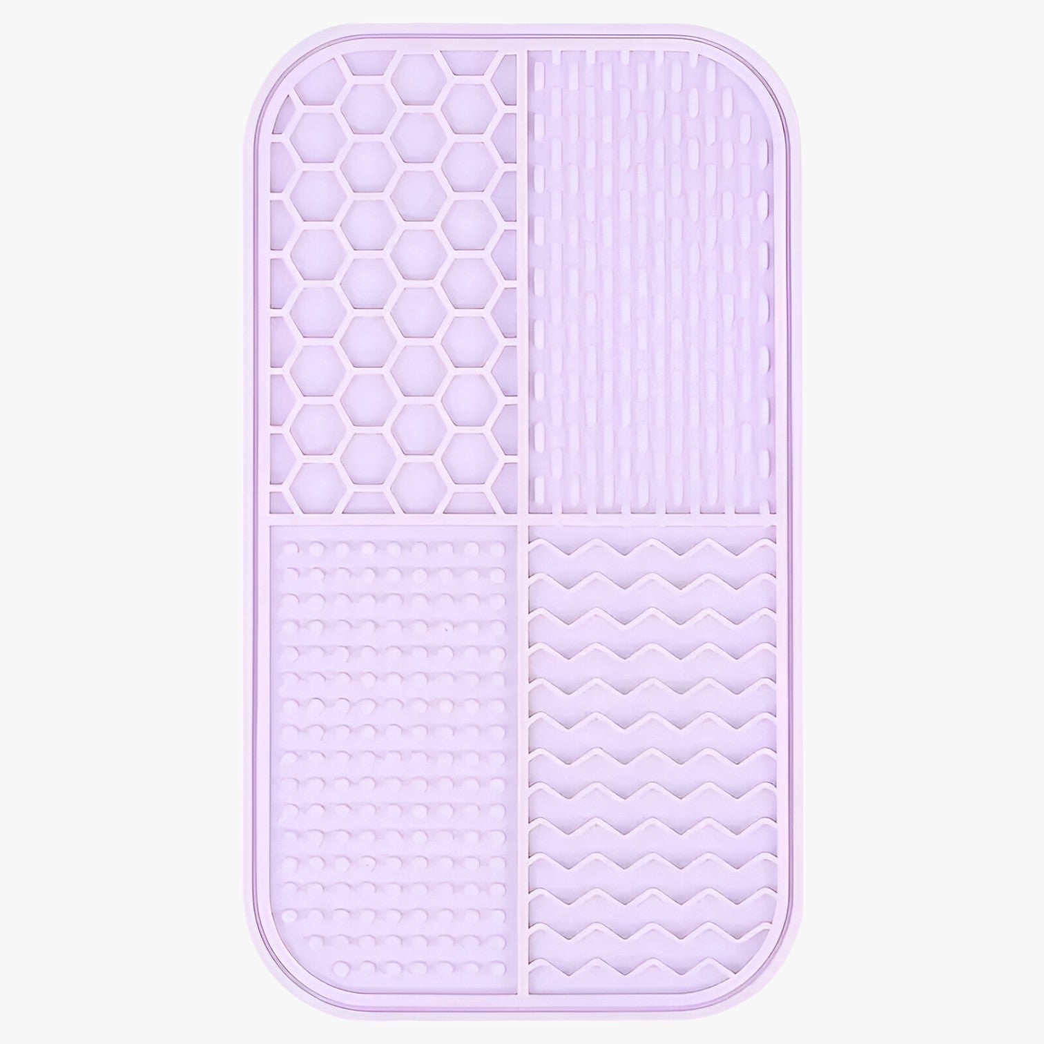 Tappetino leccabile in silicone calmante per animali domestici - VIOLA - Animal animali calmante domestici leccabile PET SUPPLIES petproduct Pets pets & supplies silicone tappetino tappetino leccabile - Concept Palermo