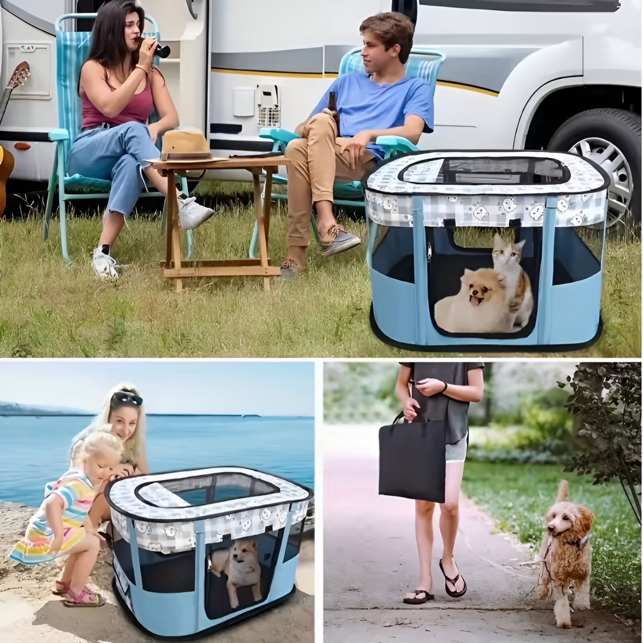 Box per animali portatile e pieghevole Uomo - - animali animali portatile Cat cat supplies Dog DOG SUPPLIES pets & supplies pieghevole portatile uomo - Concept Palermo