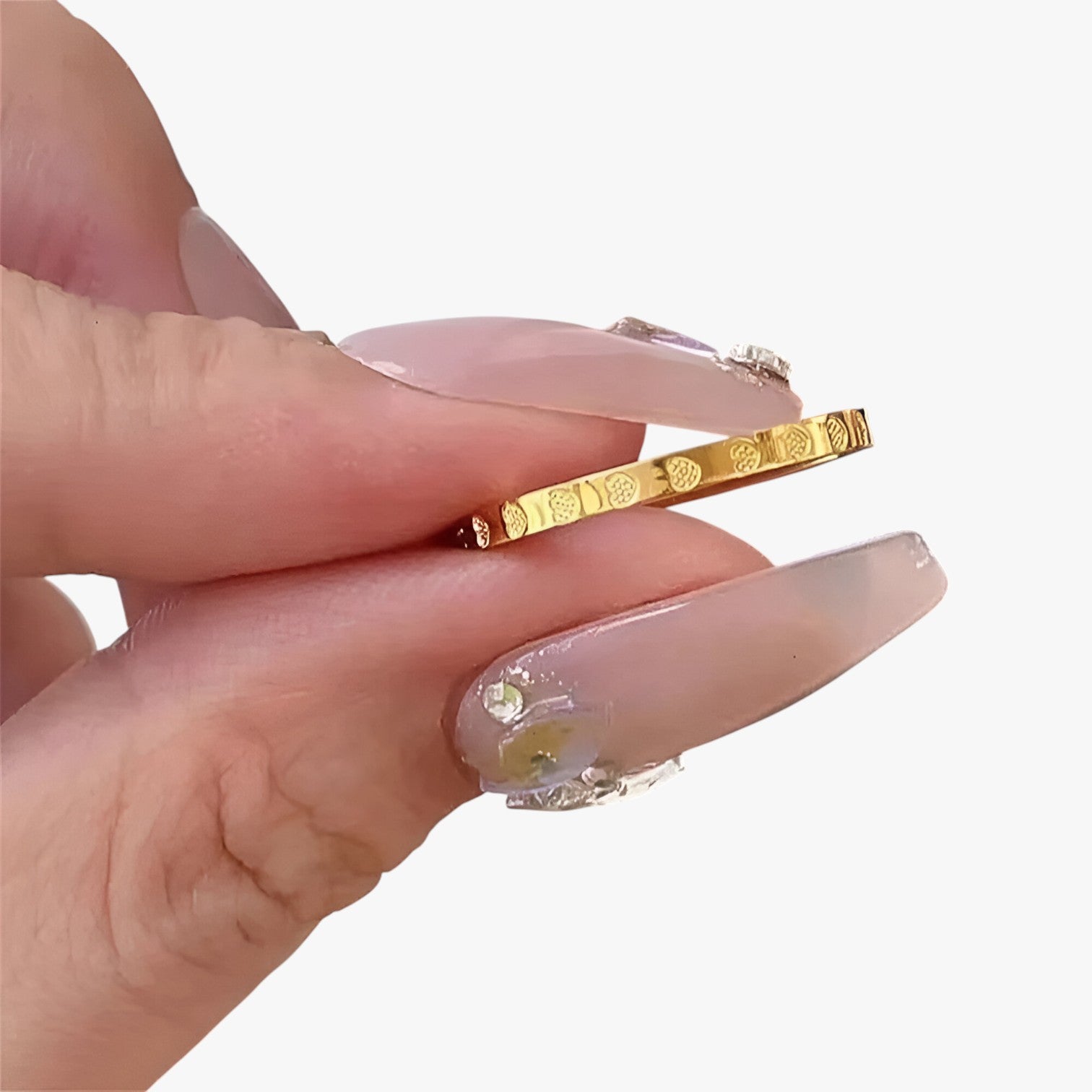 Lucido e senza tempo – anello d'oro per ogni occasione - - anello jewelry lucido lucido tempo occasione ogni Rings tempo womens ring - Concept Palermo