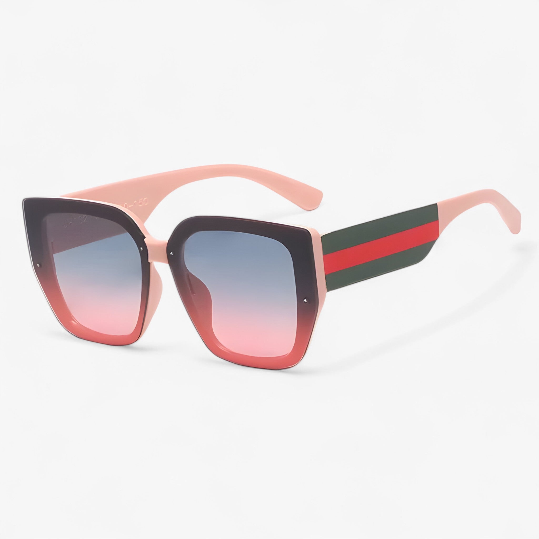 Occhiali da sole poligonali retrò multicolore da donna - Blu Rosa - donna Fashion Sunglasses men sunglasses polarized mens sunglasses multicolore occhiali occhiali sole Polarized man sunglasses poligonali retr sole sunglasses sunglasses polarized men - Concept Palermo