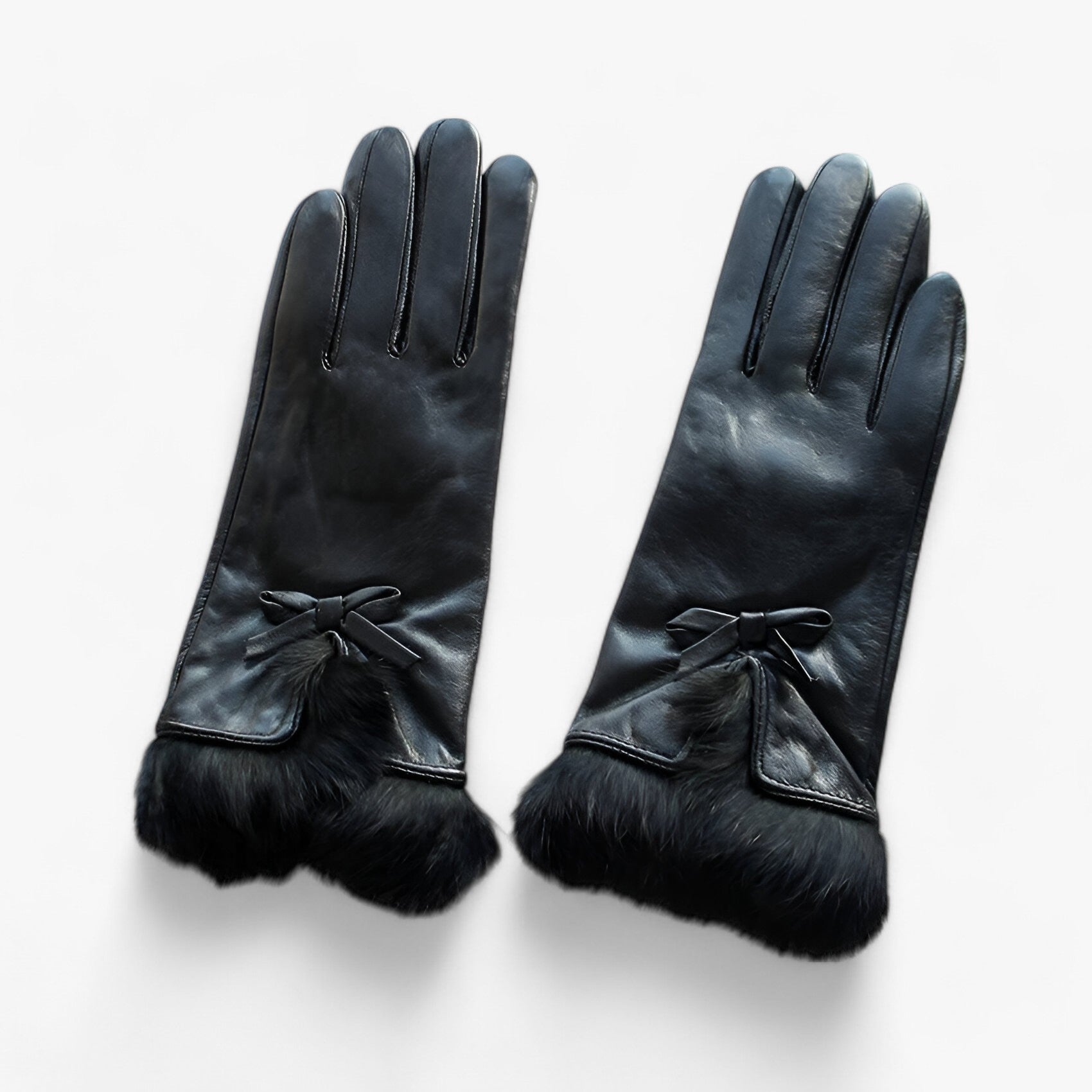 Guanti in pelle caldi - Comfort e stile - - caldi comfort gloves gloves & mittens guanti guanti pelle pelle stile winter gloves womens fasion - Concept Palermo
