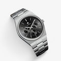 Reloj de acero con cristal de zafiro Hombre
